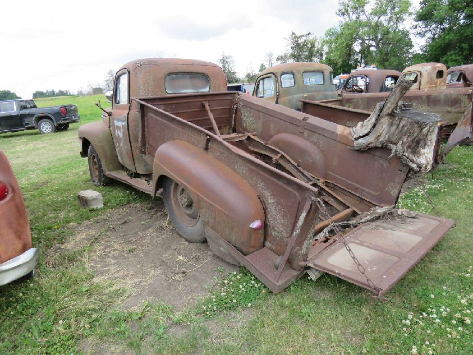 1950 Ford F3 Pickup for Parts-Project - Image 5