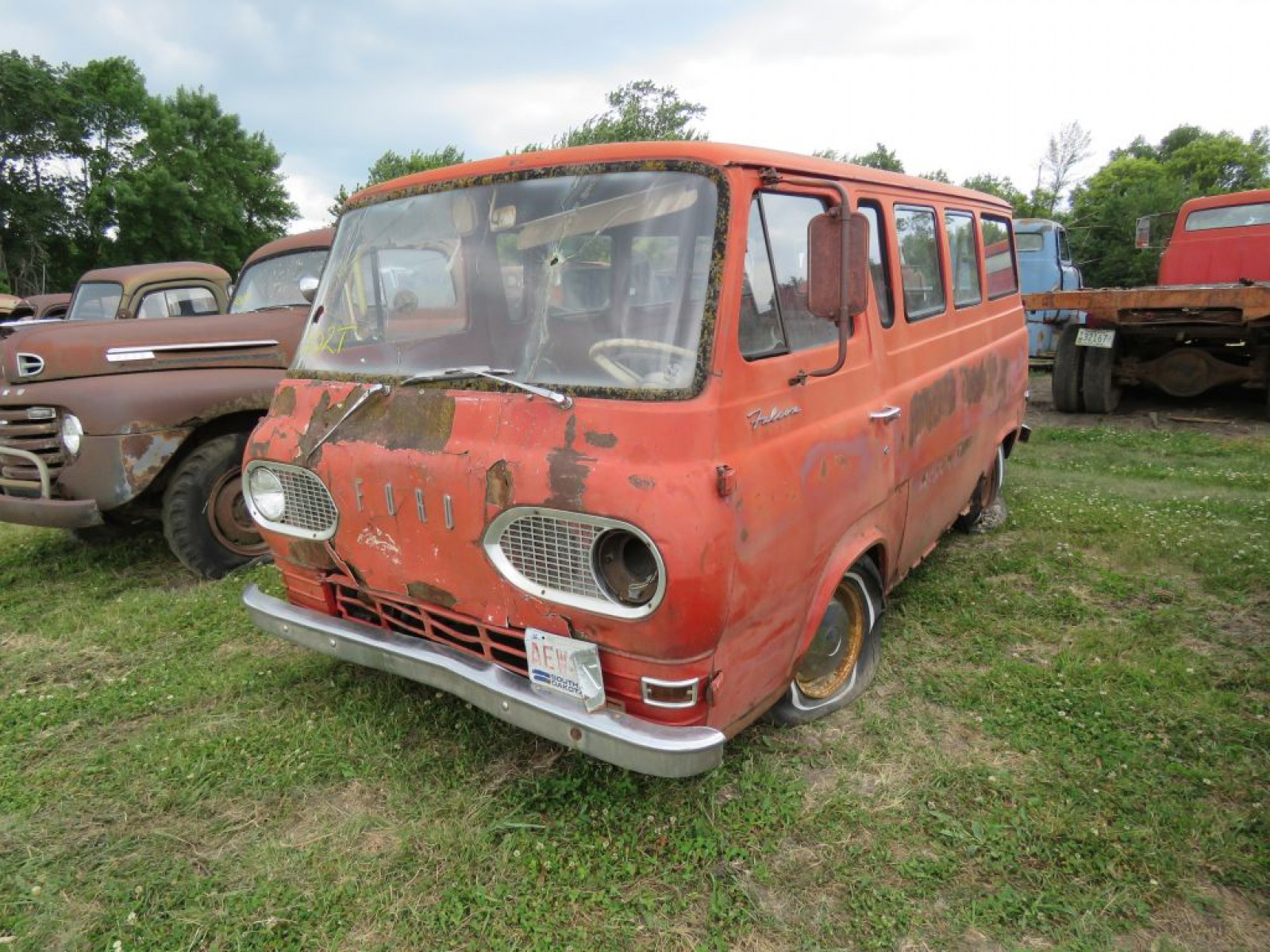1964 Ford Falcon Van - Image 3