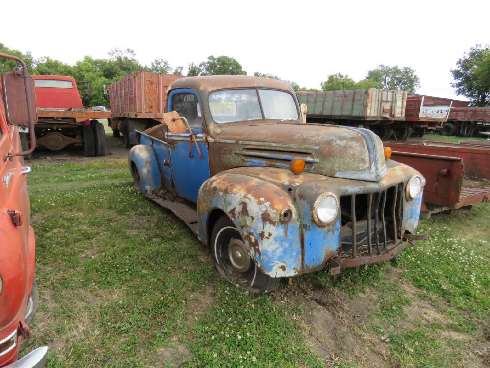 1946-7 Ford Pickup for Project and Parts - Image 1