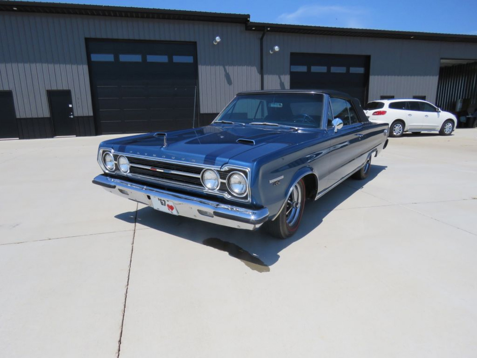 1967 Plymouth GTX Convertible - Image 1