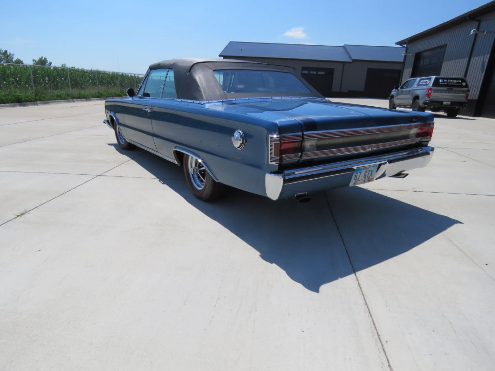 1967 Plymouth GTX Convertible - Image 10
