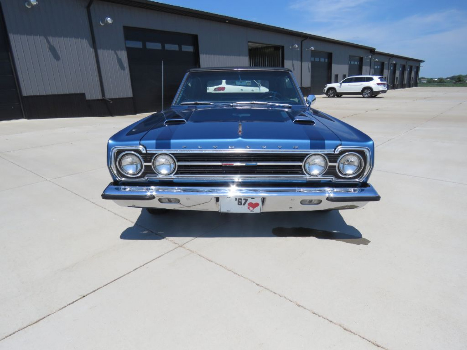 1967 Plymouth GTX Convertible - Image 2