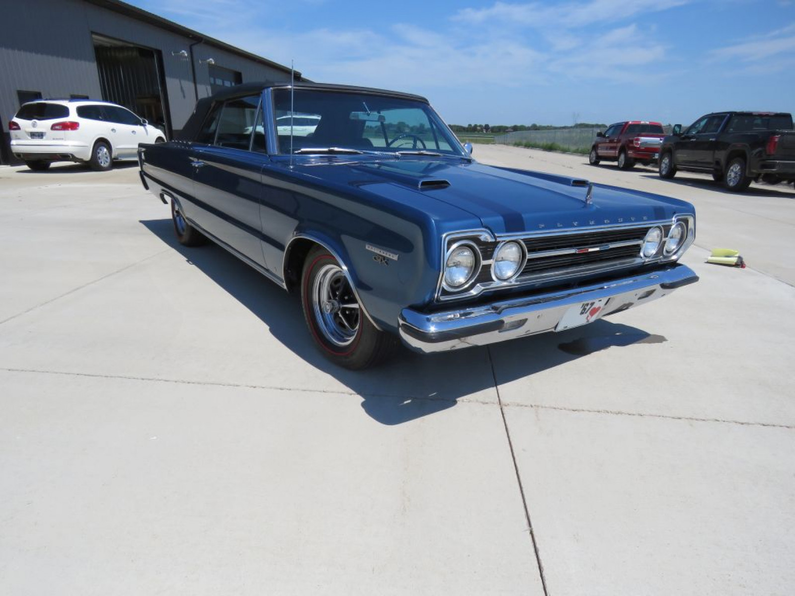 1967 Plymouth GTX Convertible - Image 3