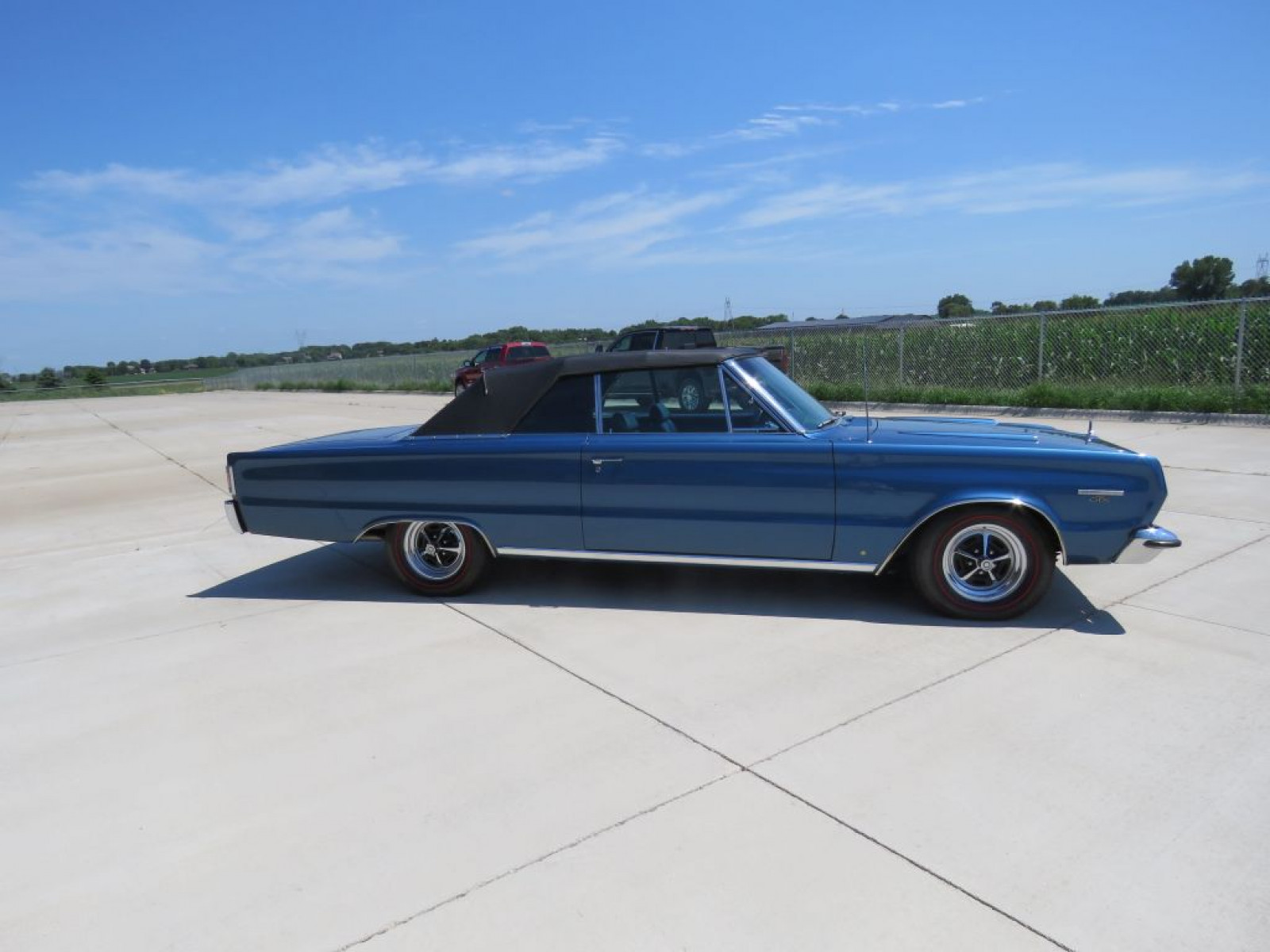 1967 Plymouth GTX Convertible - Image 7