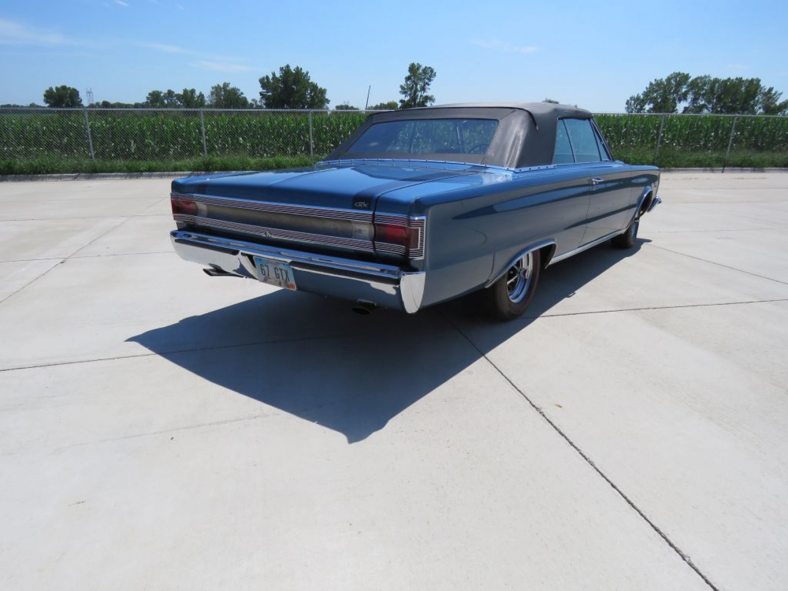 1967 Plymouth GTX Convertible - Image 9