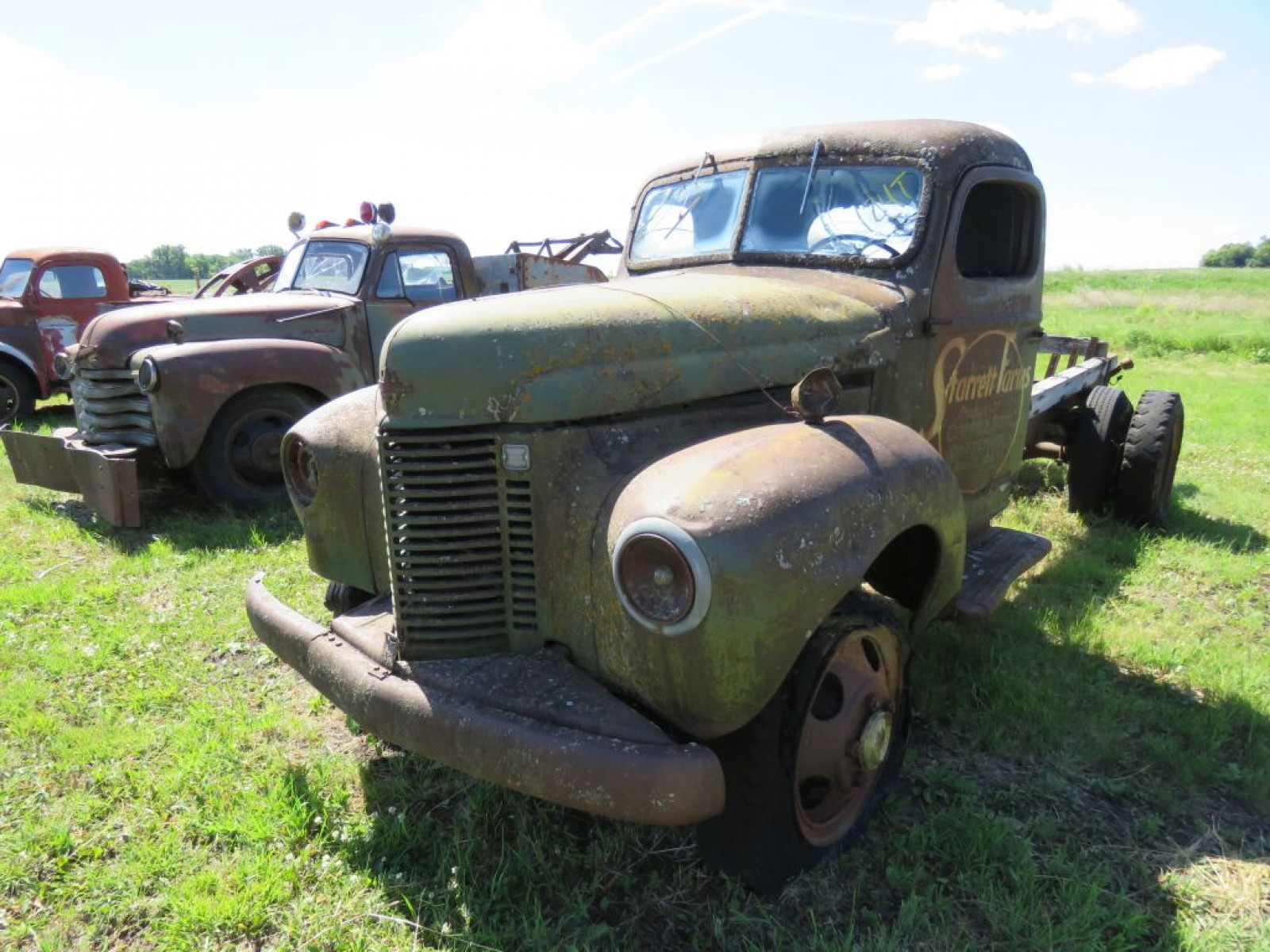 1947-9 International KB5 Truck - Image 1