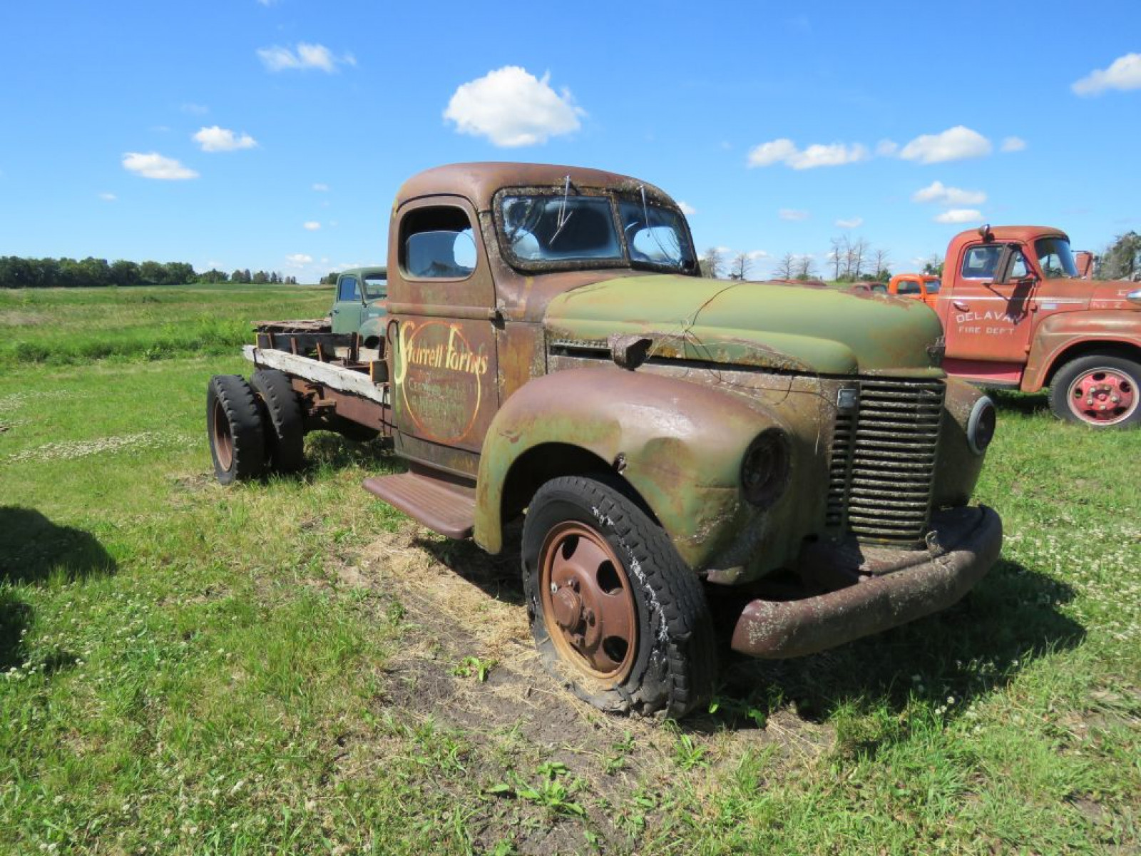 1947-9 International KB5 Truck - Image 3