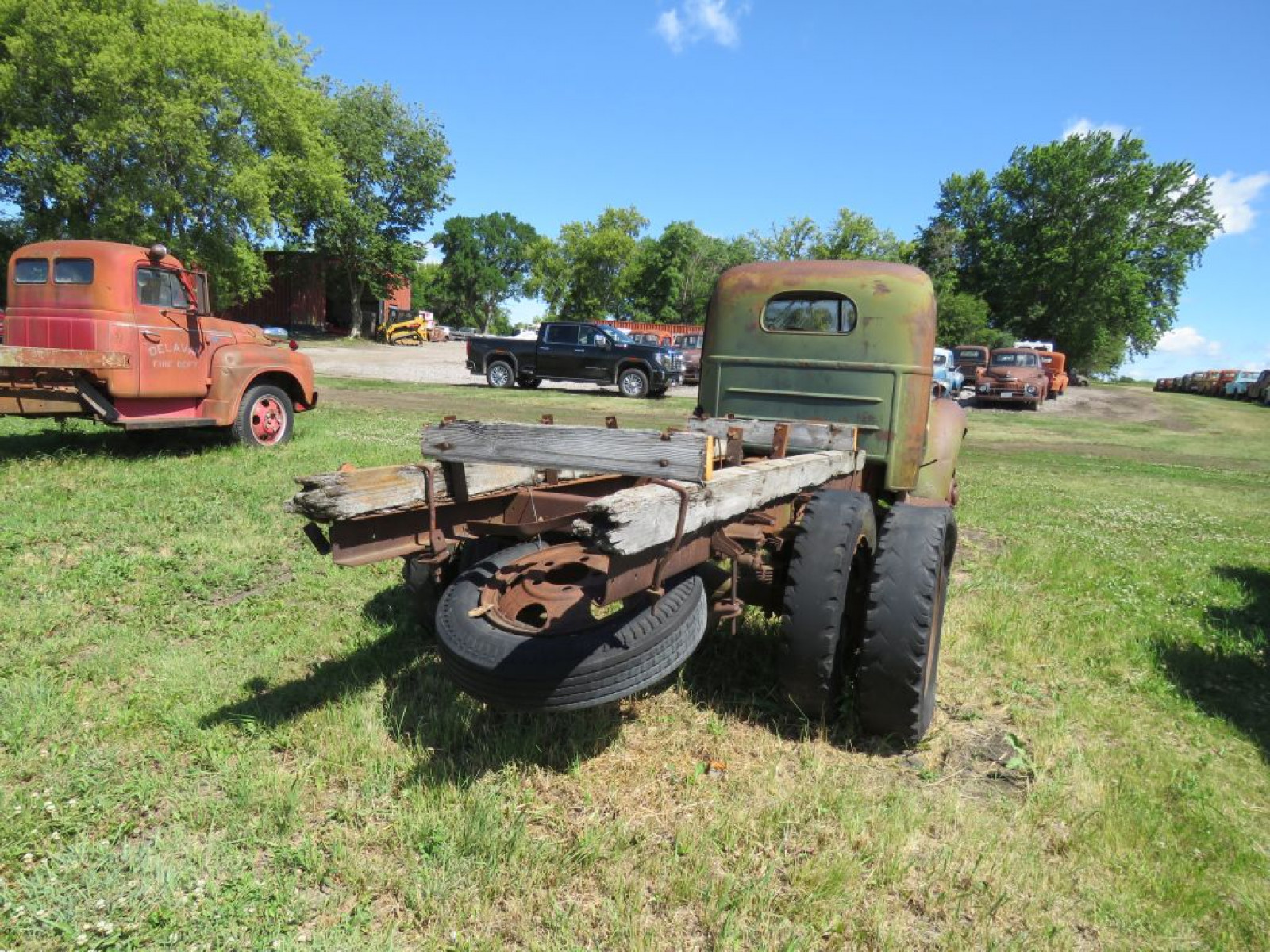 1947-9 International KB5 Truck - Image 5