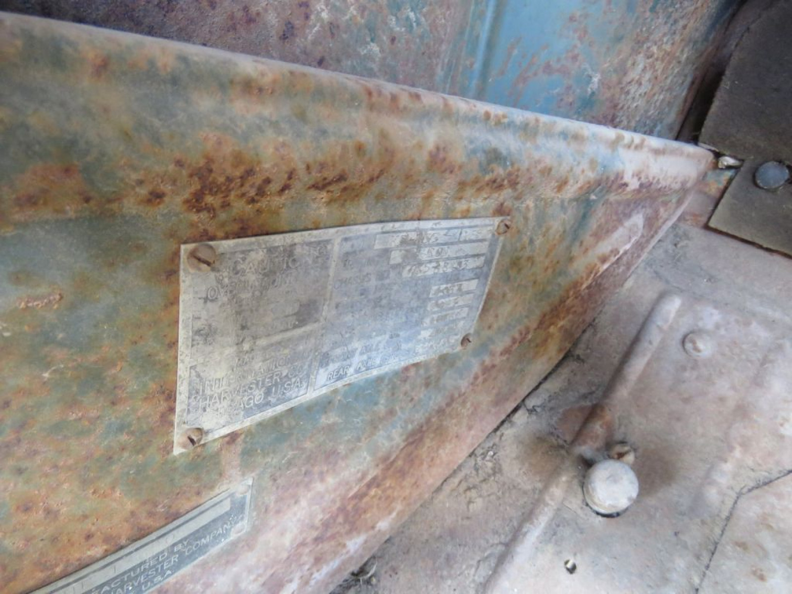 1947-9 International KB5 Truck - Image 7