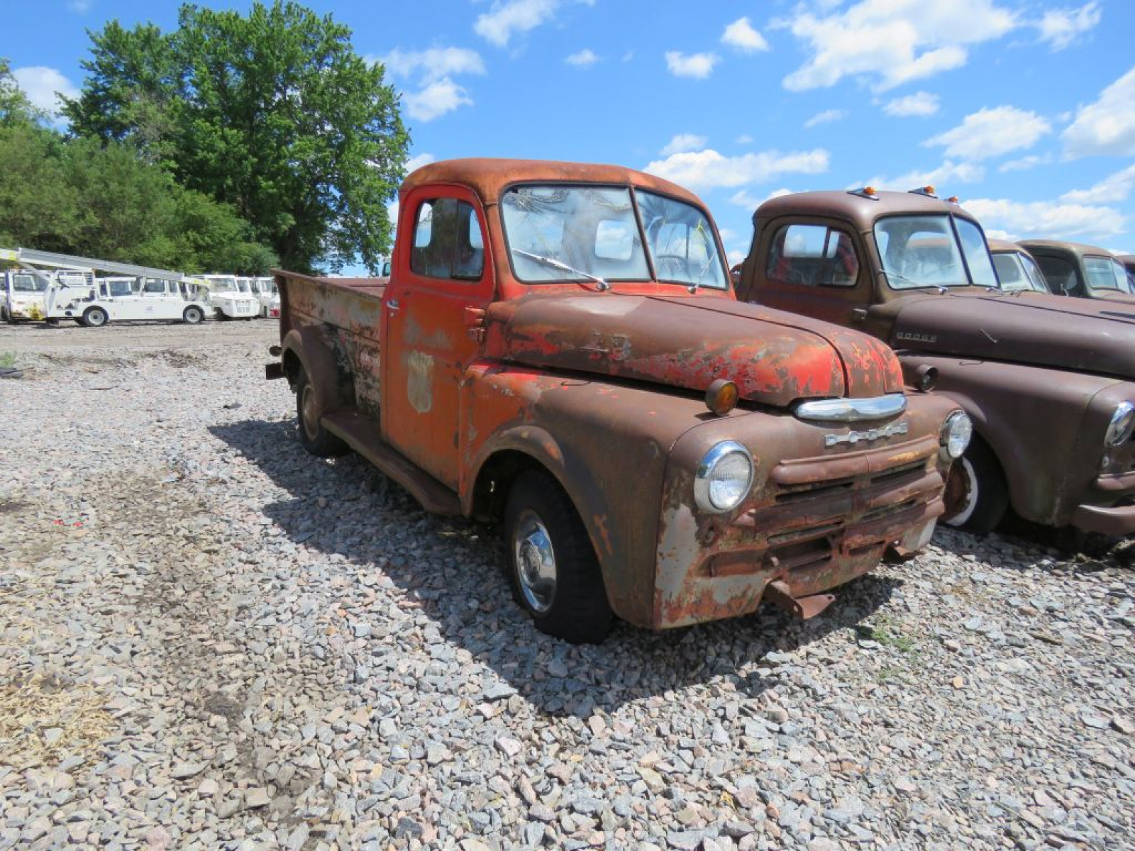 1948 Dodge 5 Window 3/4 ton Pickup - Image 3