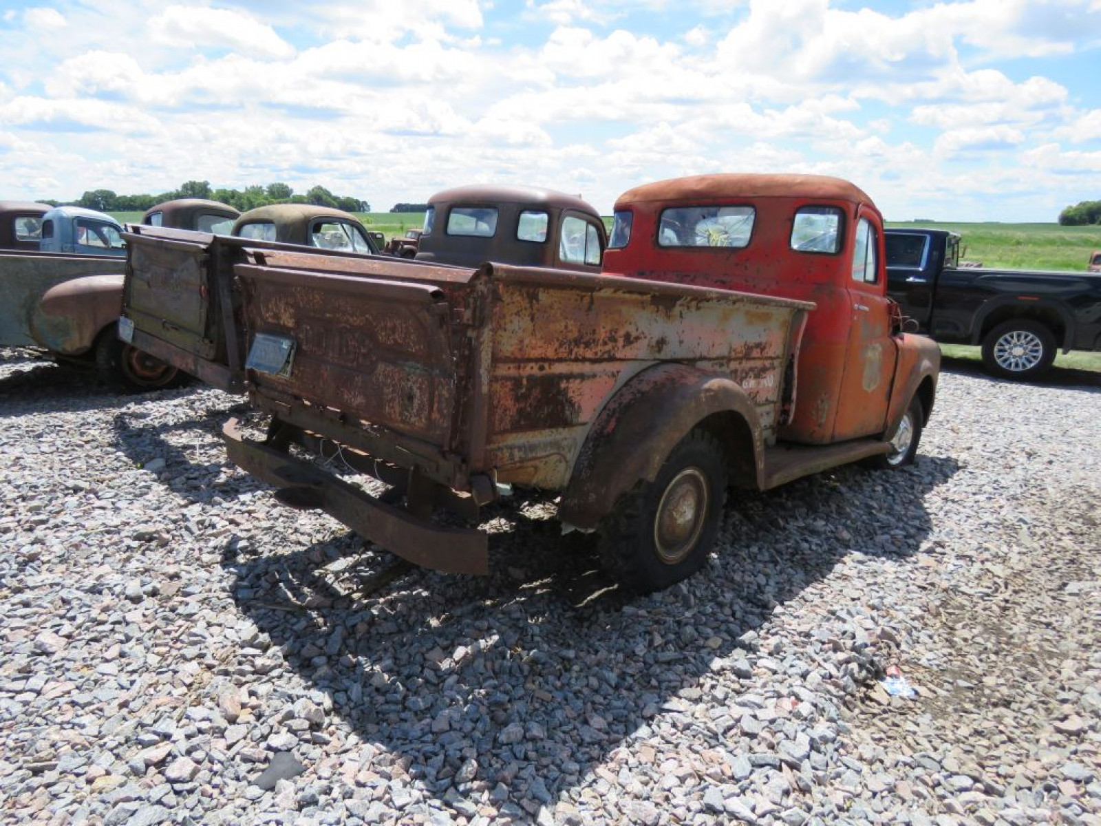 1948 Dodge 5 Window 3/4 ton Pickup - Image 5