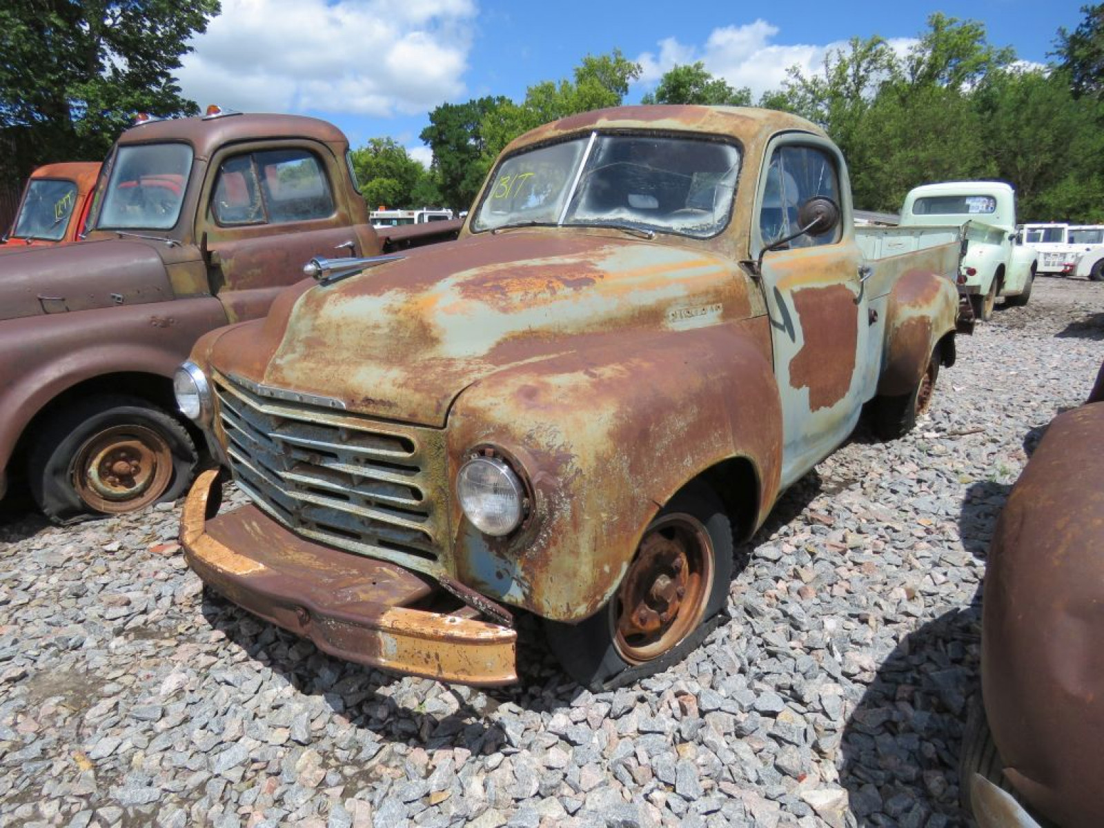 1950 Studebaker 2R10 3/4 ton Pickup - Image 2