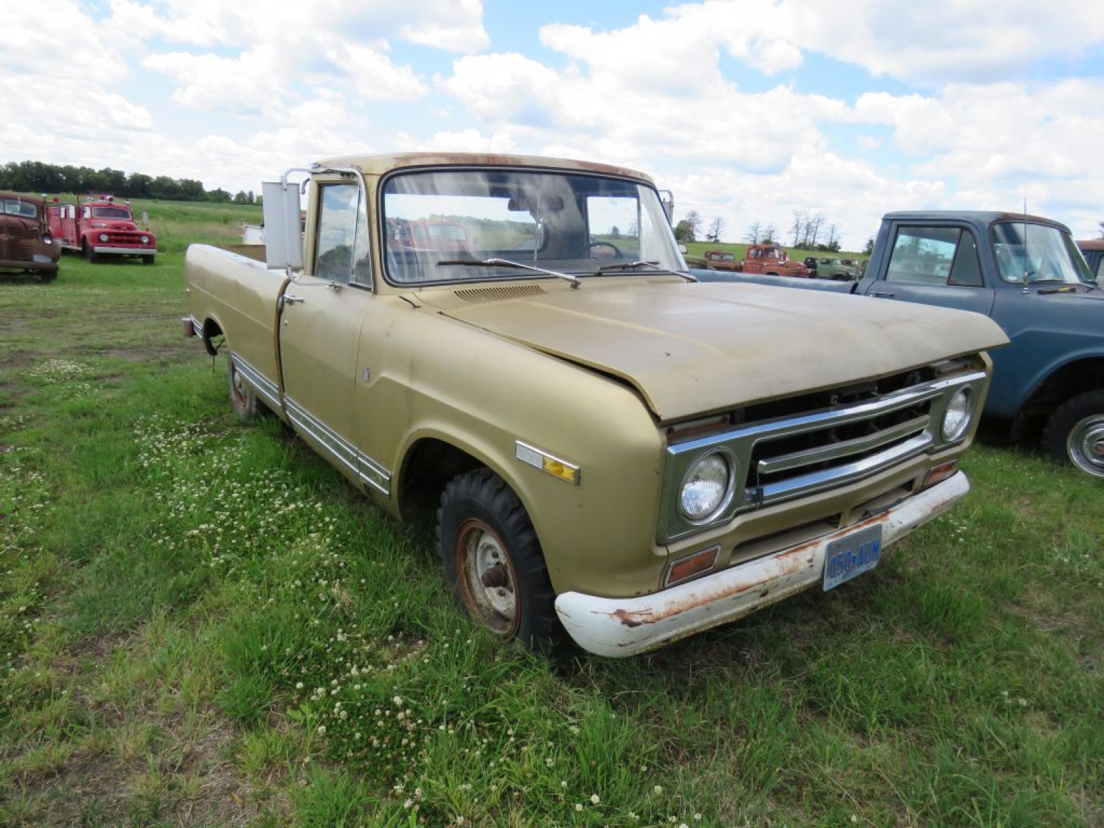 1969 International 1100 Series Pickup - Image 3