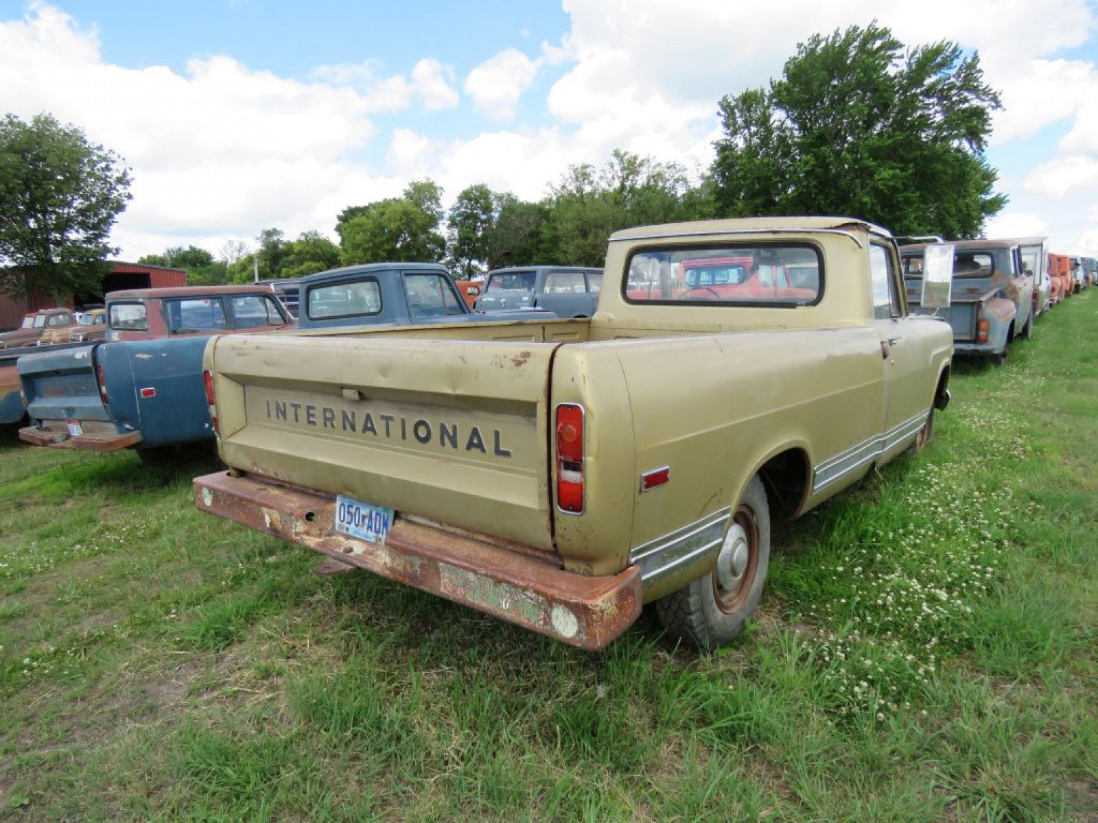 1969 International 1100 Series Pickup - Image 4