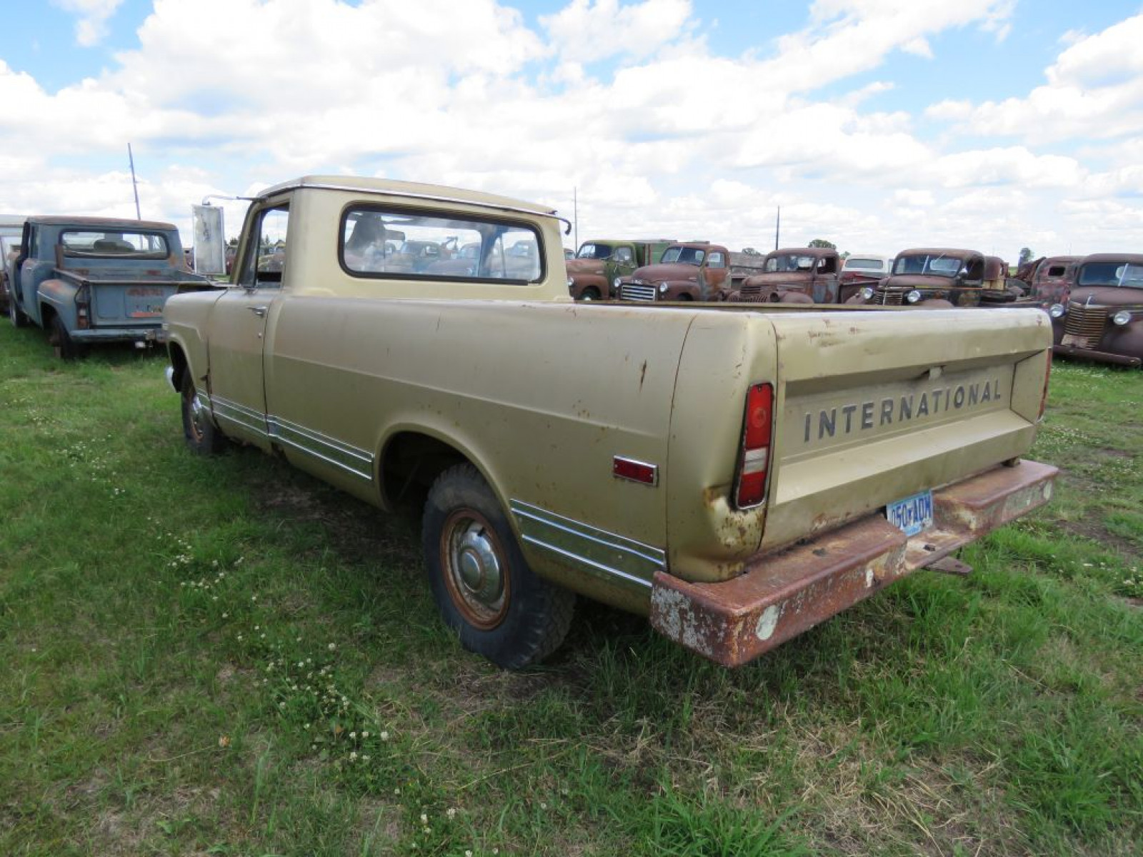 1969 International 1100 Series Pickup - Image 7