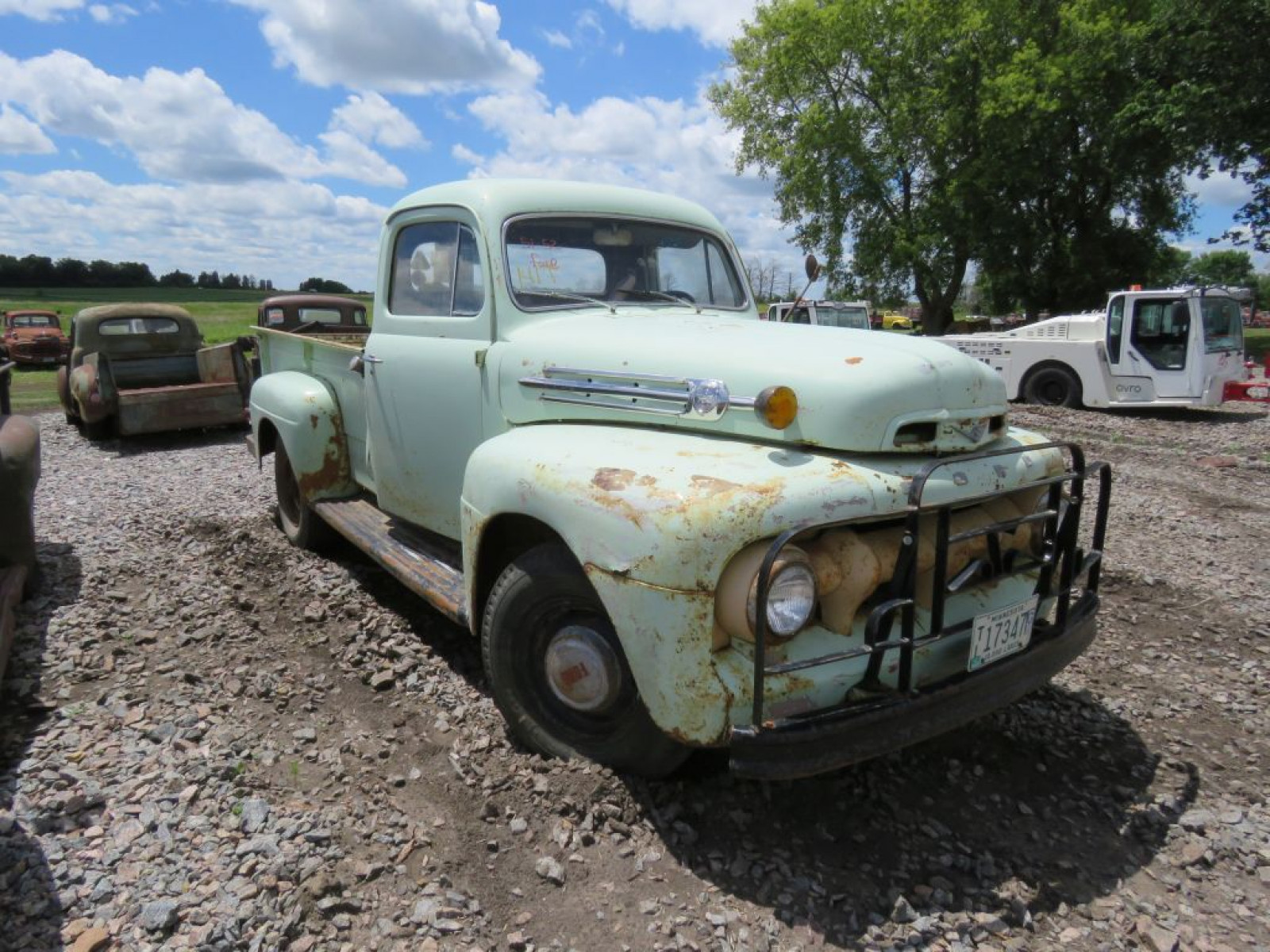 1952 F3 Ford Pickup - Image 1