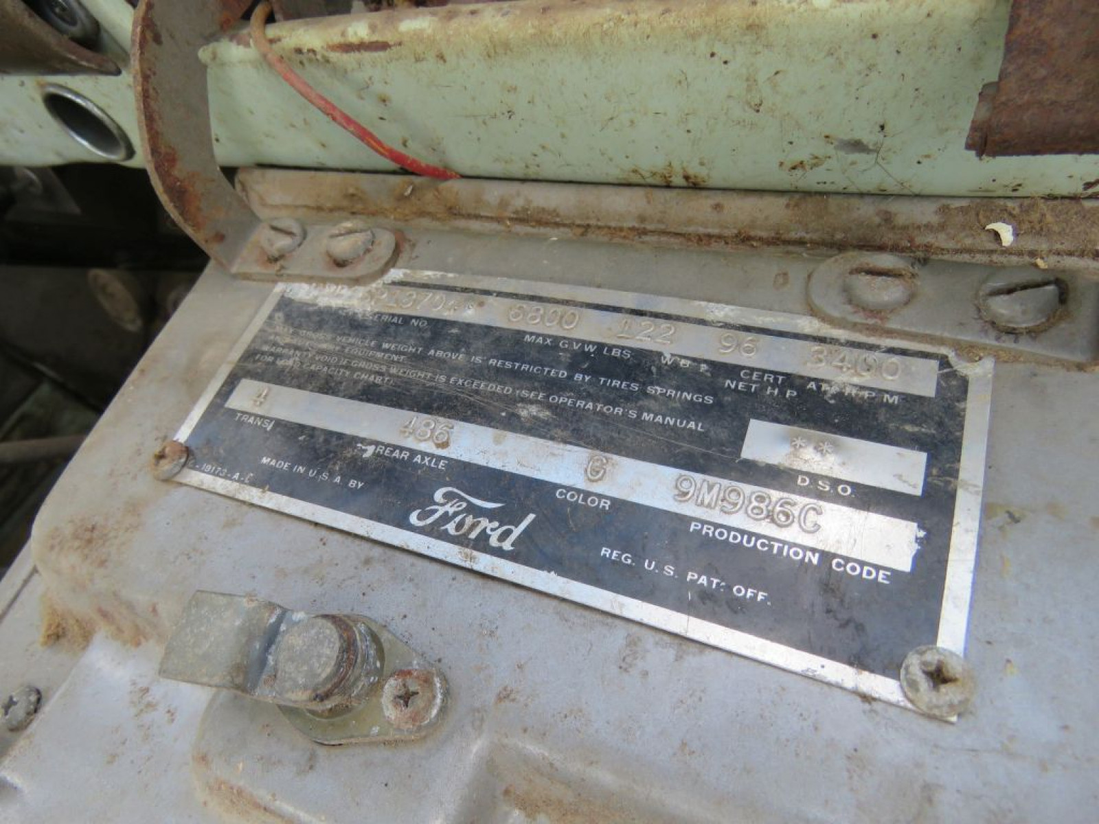 1952 F3 Ford Pickup - Image 12