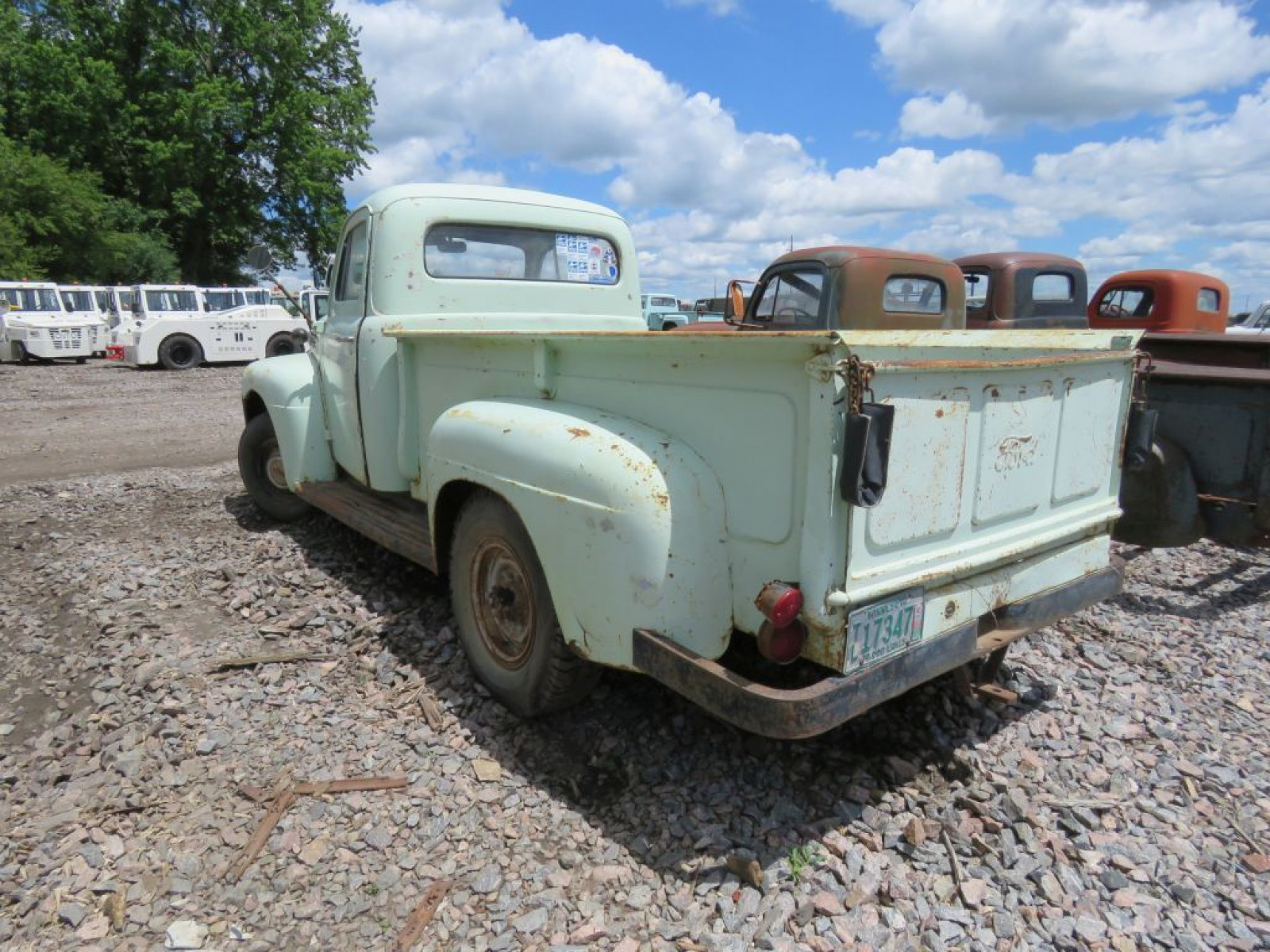 1952 F3 Ford Pickup - Image 4