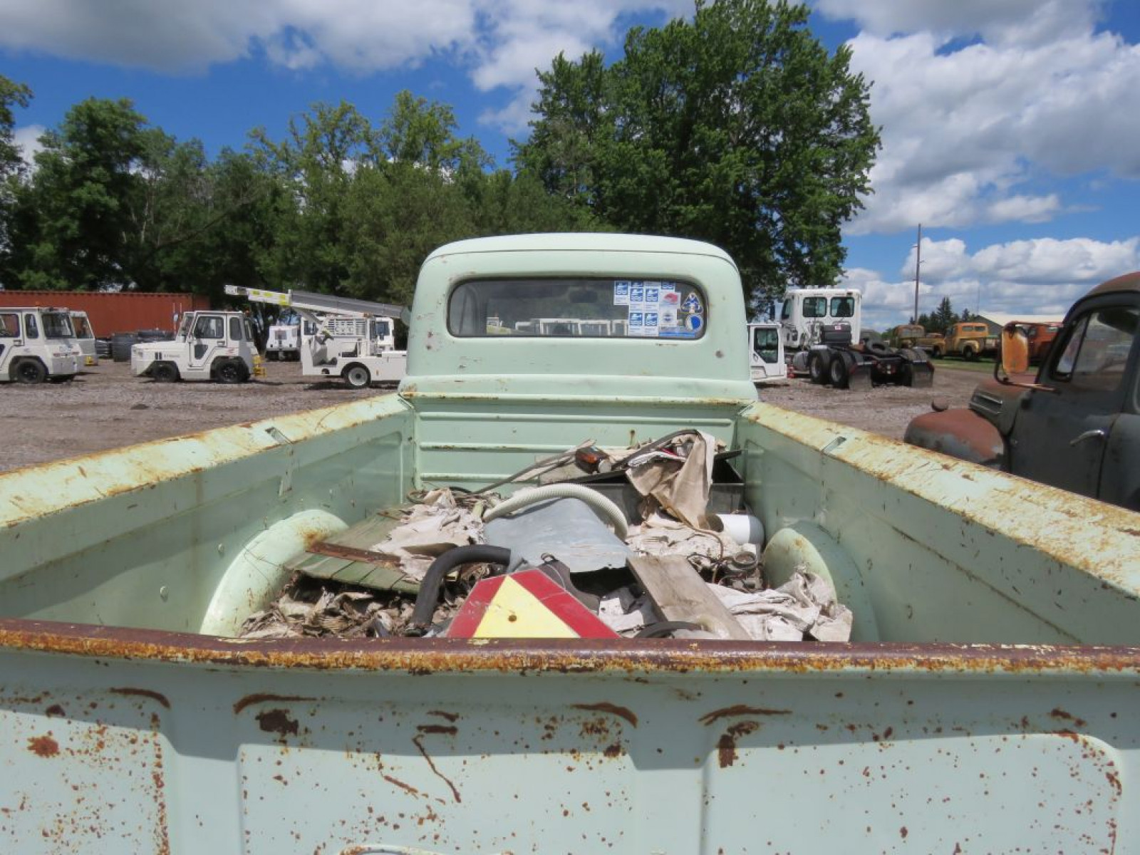 1952 F3 Ford Pickup - Image 6