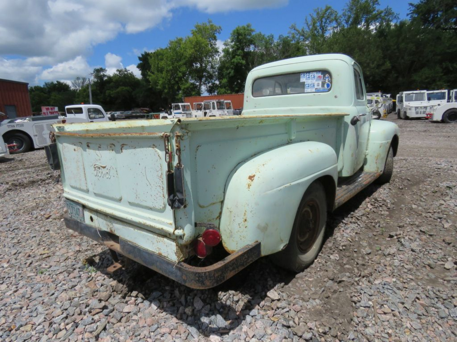 1952 F3 Ford Pickup - Image 7