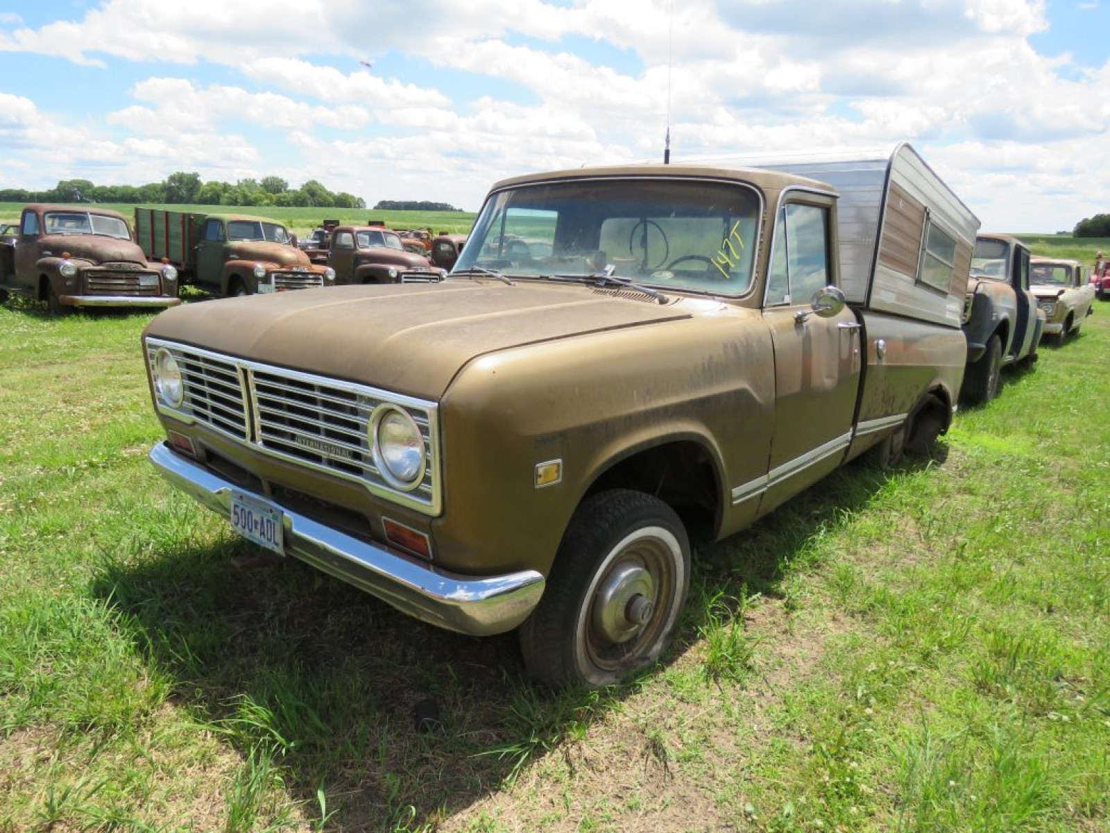 1973 International Pickup - Image 1