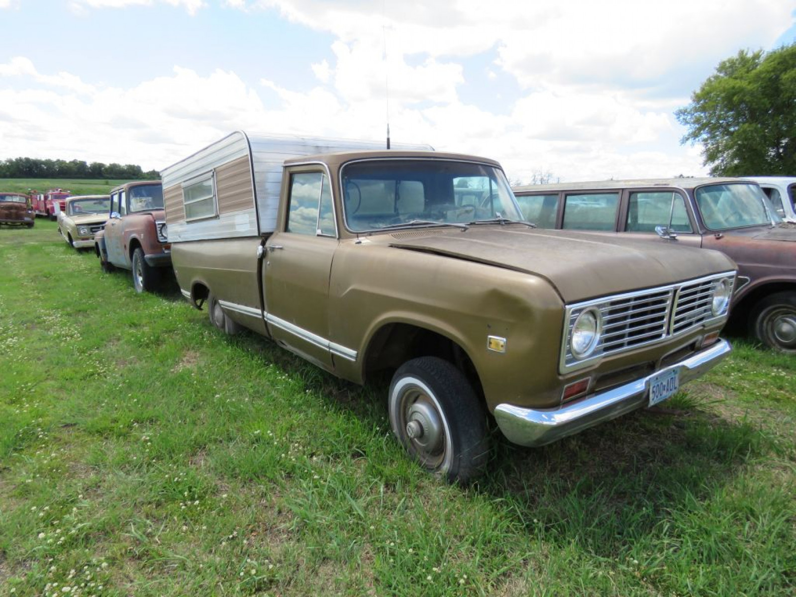 1973 International Pickup - Image 3