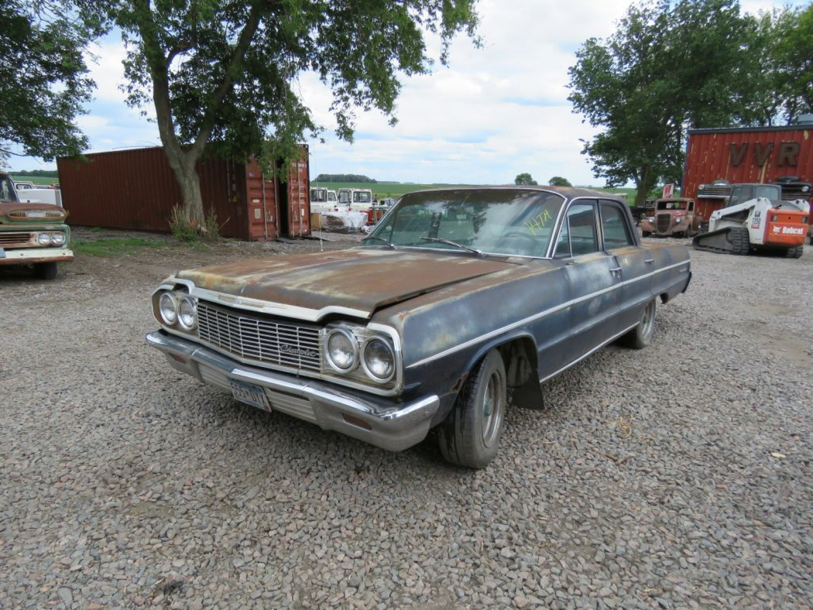 1964 Chevrolet Belair 4dr Sedan - Image 1