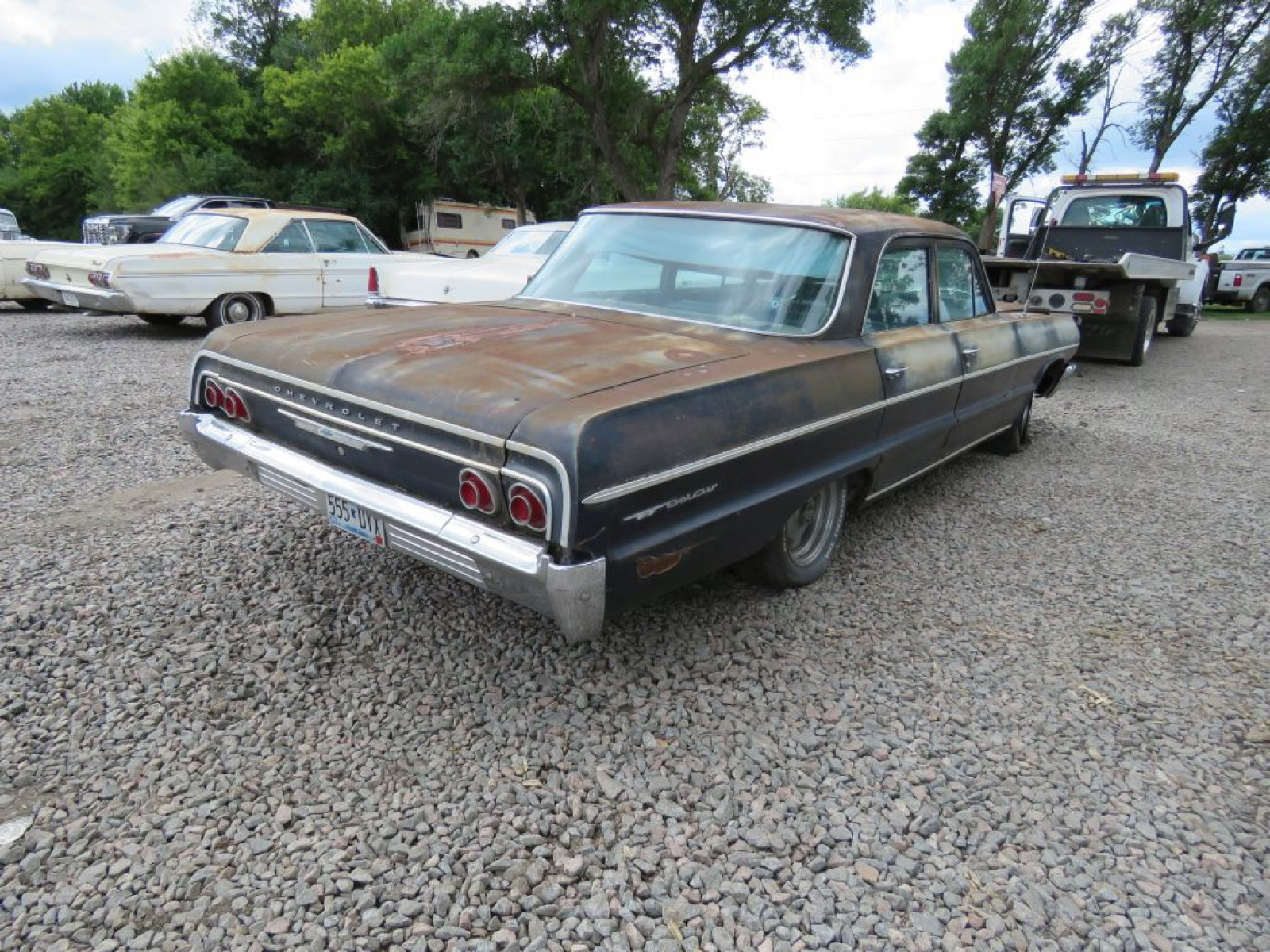 1964 Chevrolet Belair 4dr Sedan - Image 7