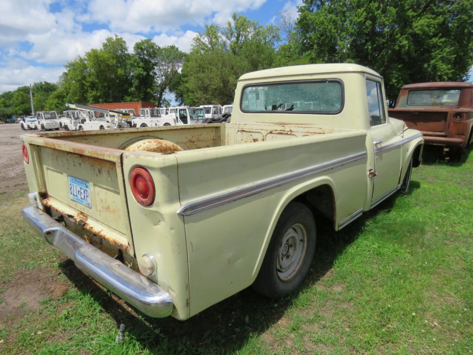 1968 International 1000C Pickup - Image 7