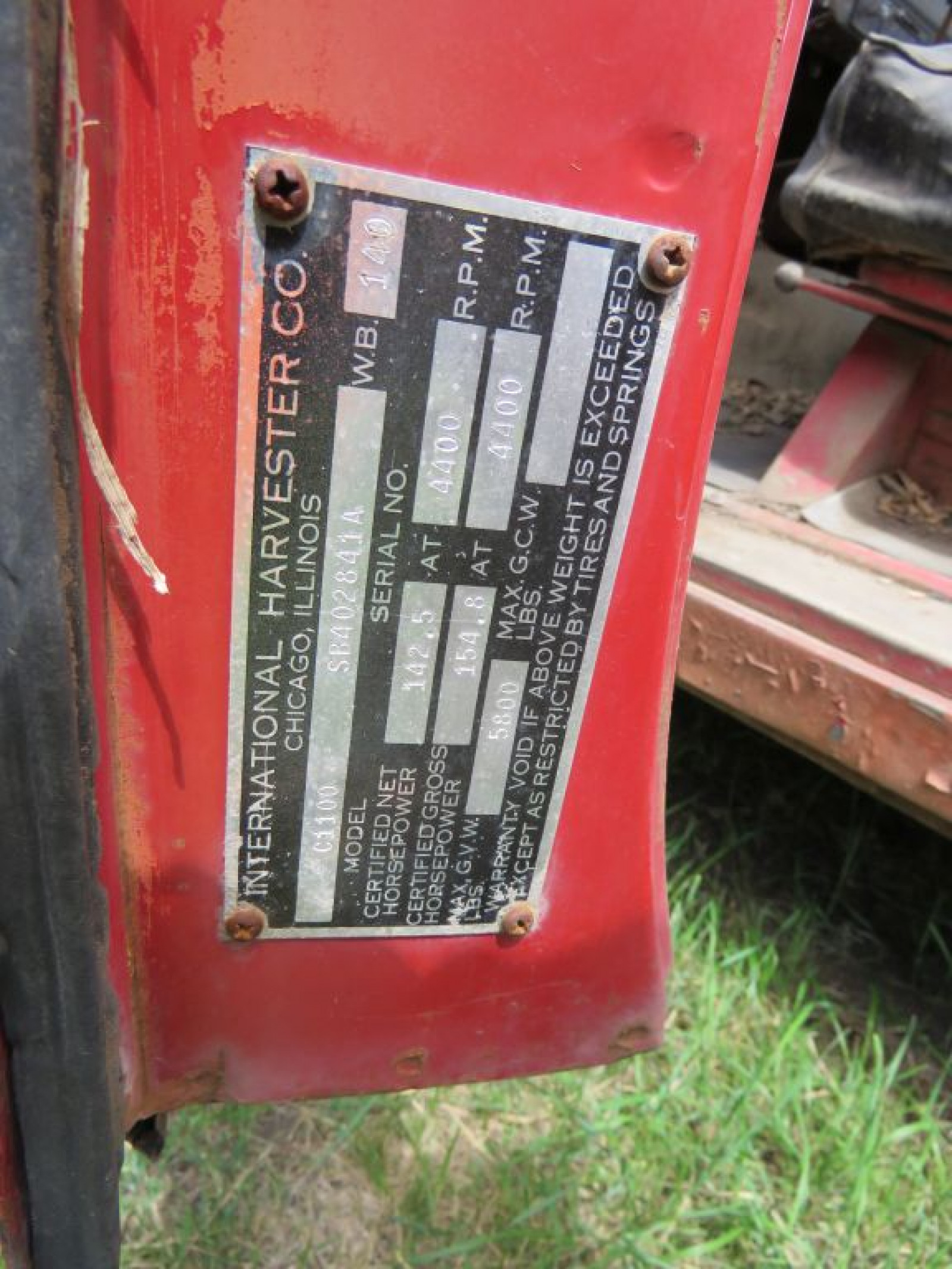 1964 C1100 Crew Cab Pickup - Image 9