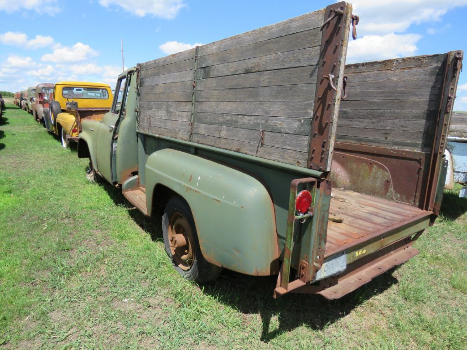 1958 International A120 Pickup - Image 8