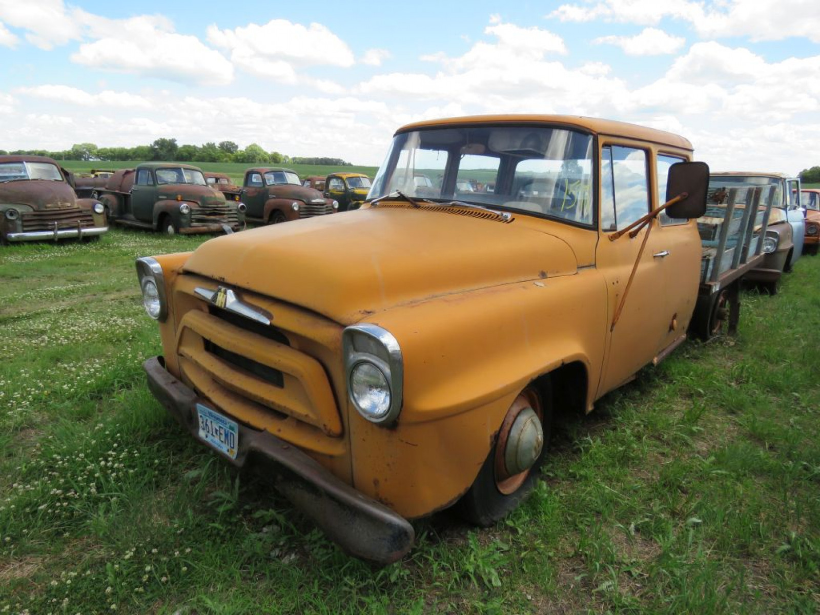 1957 International A122 Crew Cab Pickup - Image 1