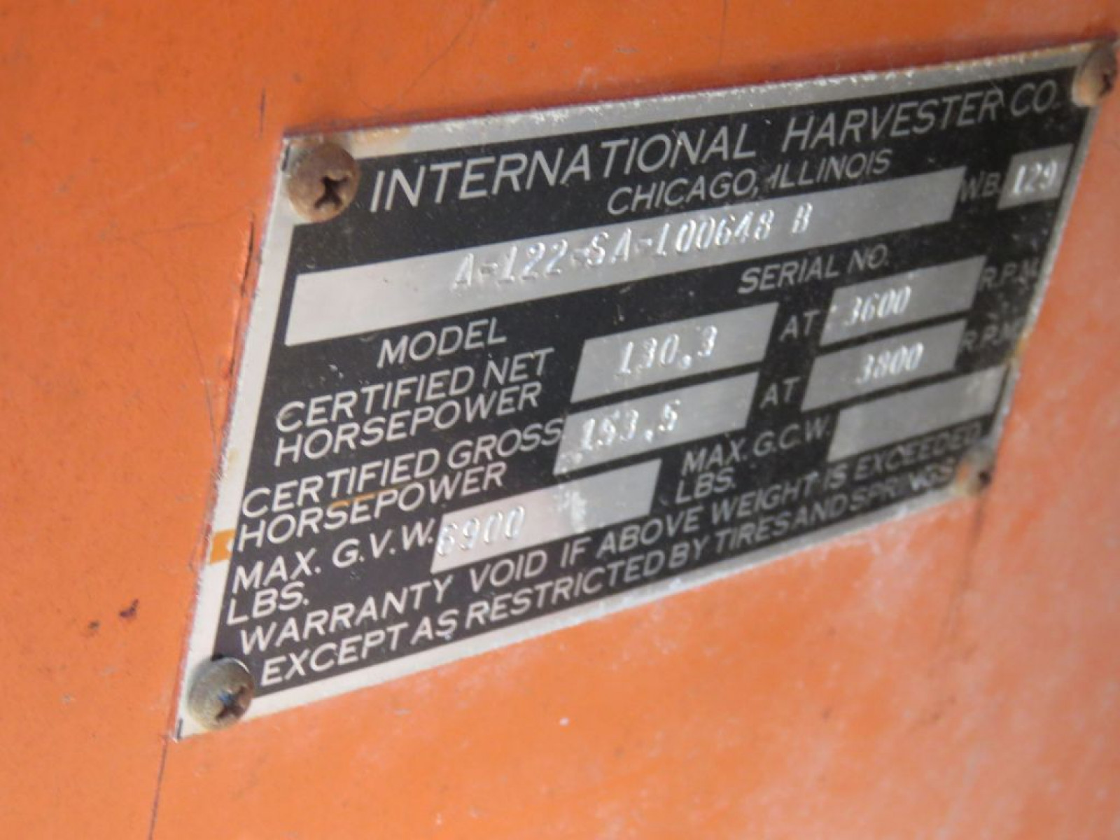 1957 International A122 Crew Cab Pickup - Image 10