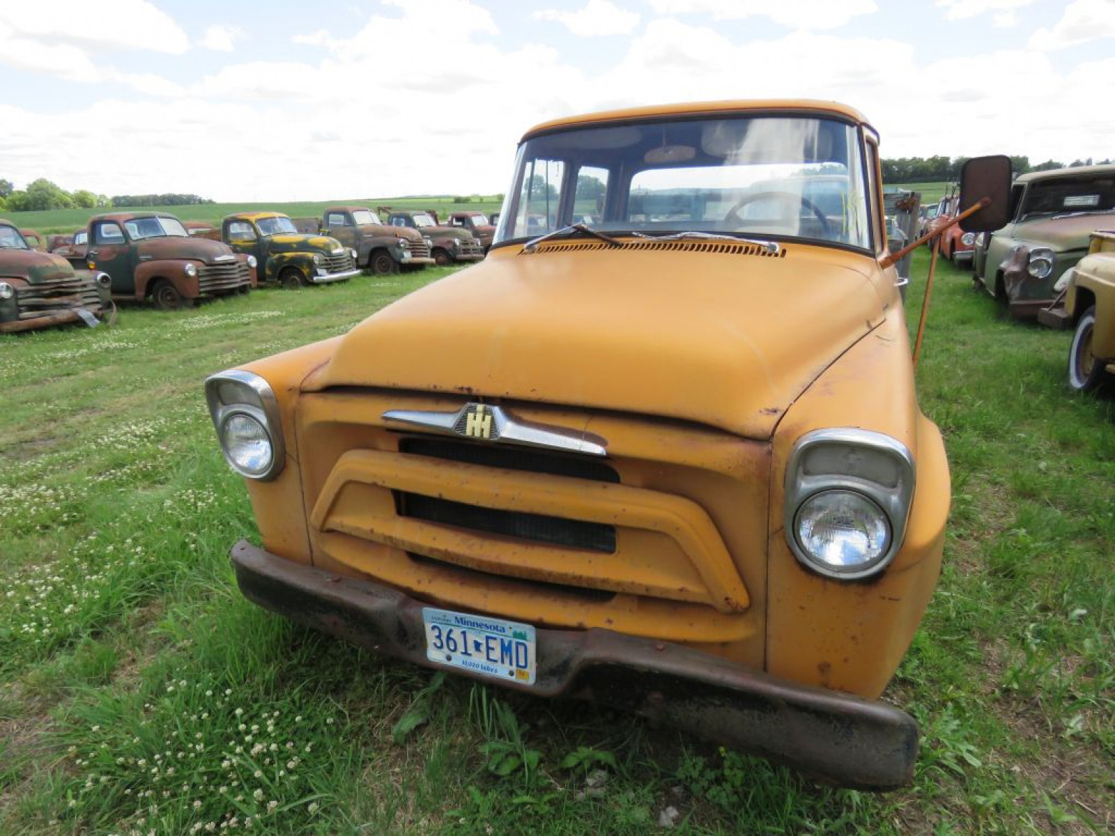 1957 International A122 Crew Cab Pickup - Image 2