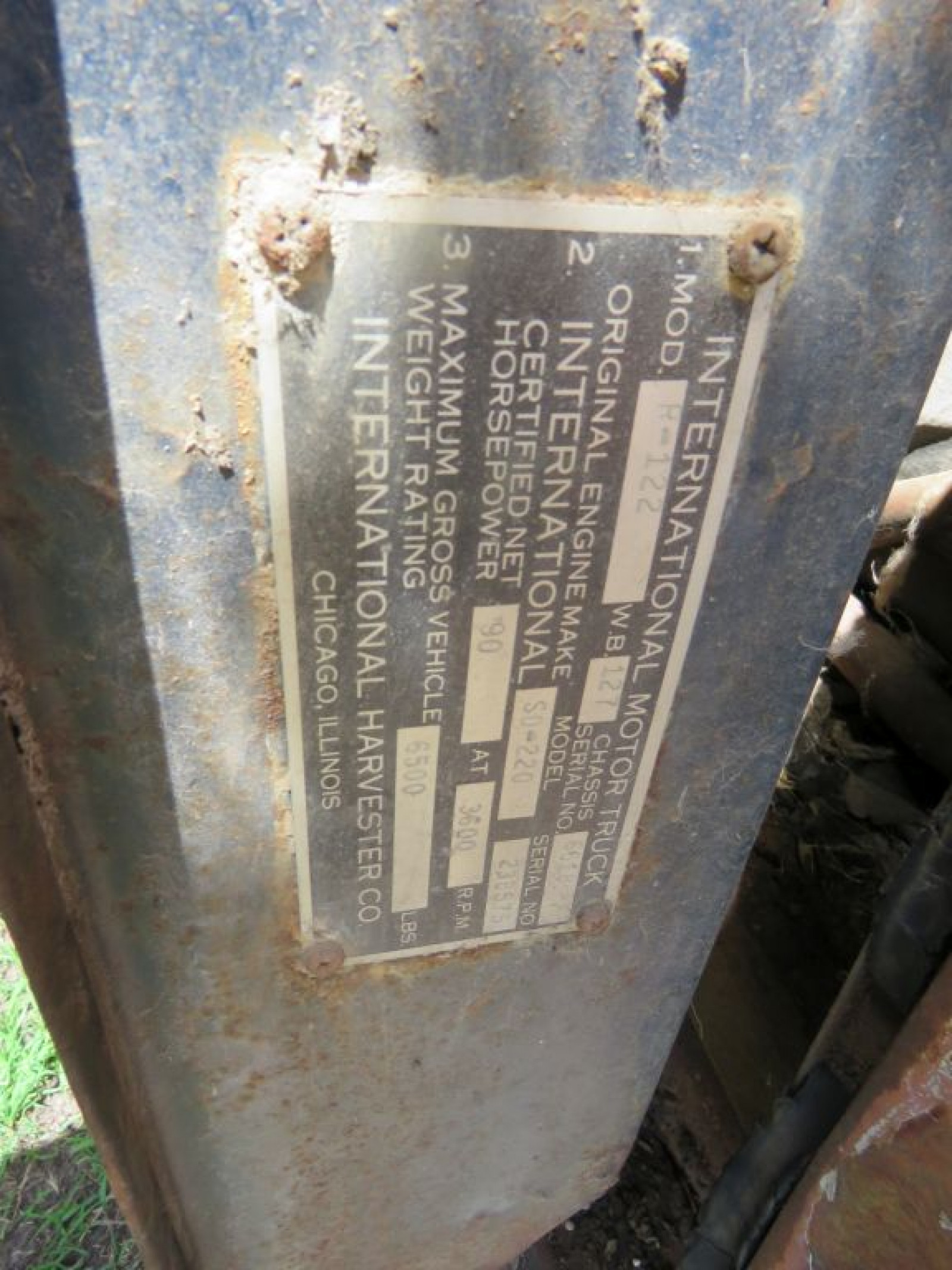 1953 R120 International Pickup - Image 9