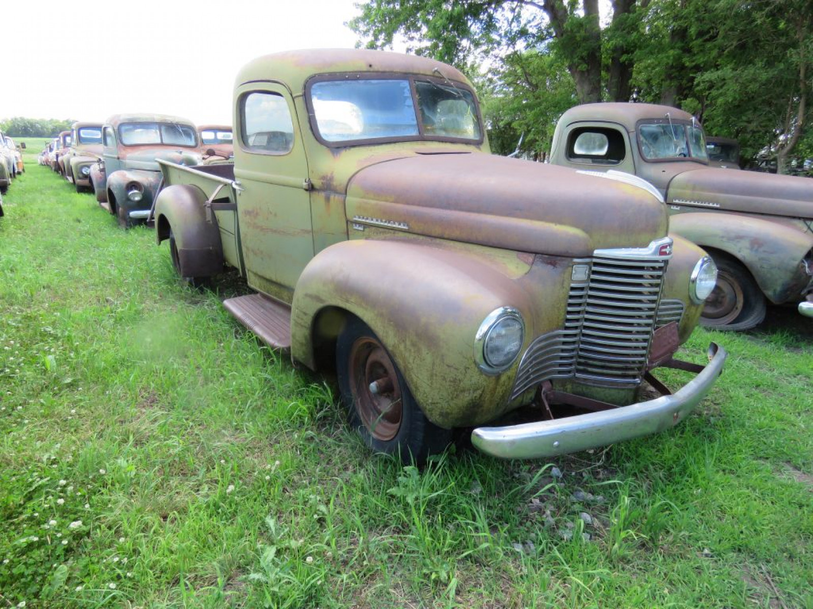 1948 International KB-1 Pickup - Image 3