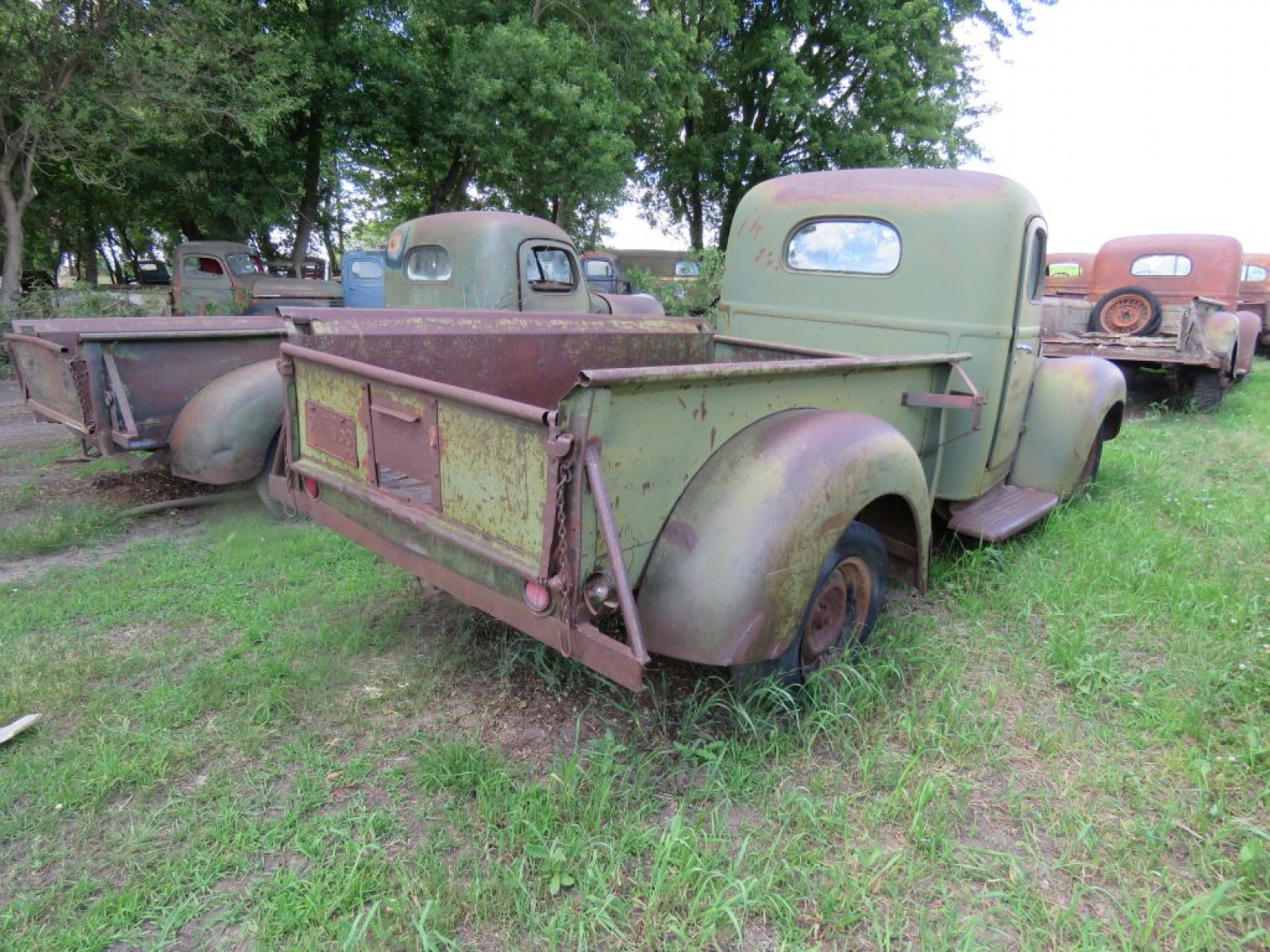 1948 International KB-1 Pickup - Image 5