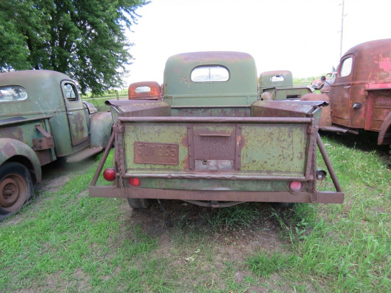 1948 International KB-1 Pickup - Image 6