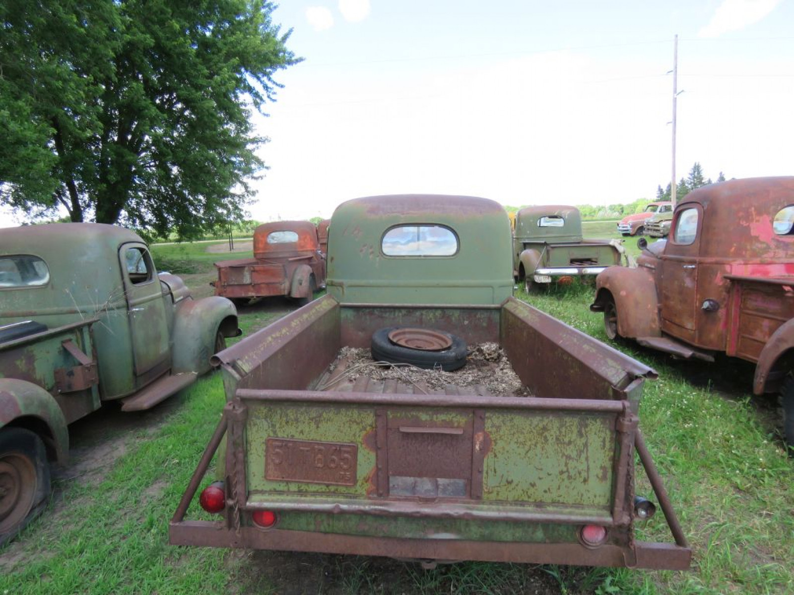 1948 International KB-1 Pickup - Image 7
