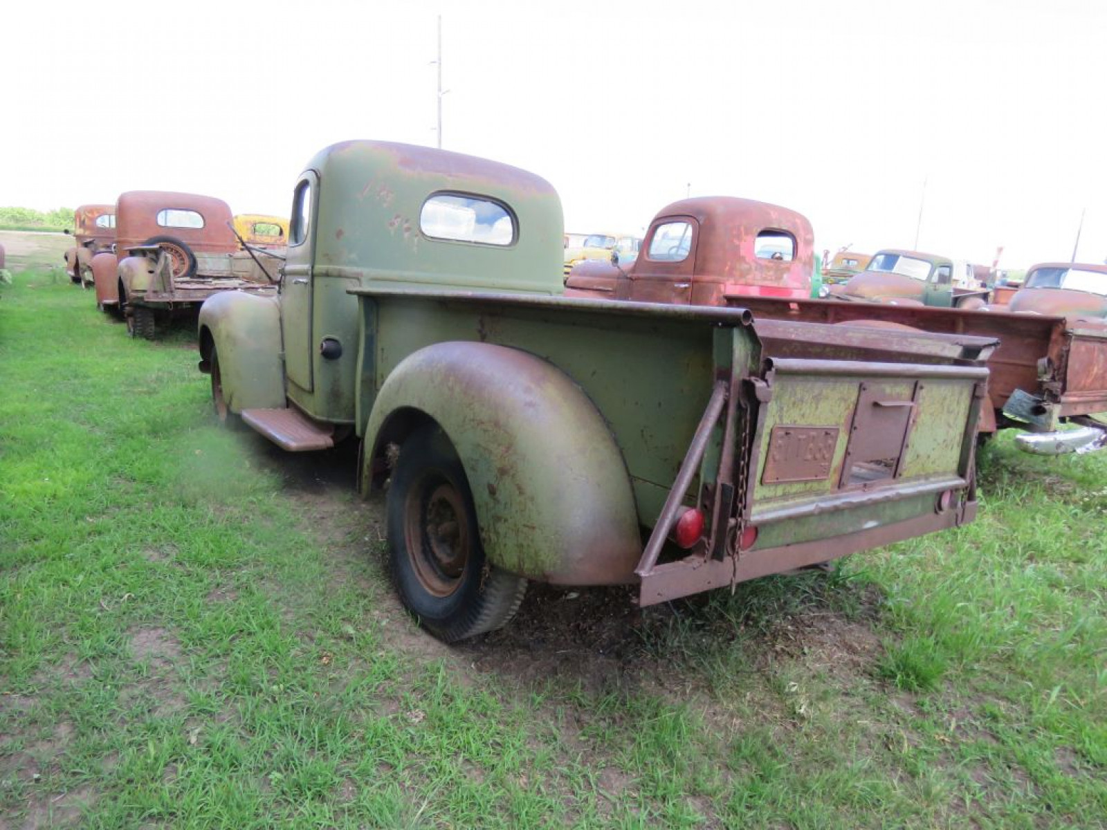 1948 International KB-1 Pickup - Image 8