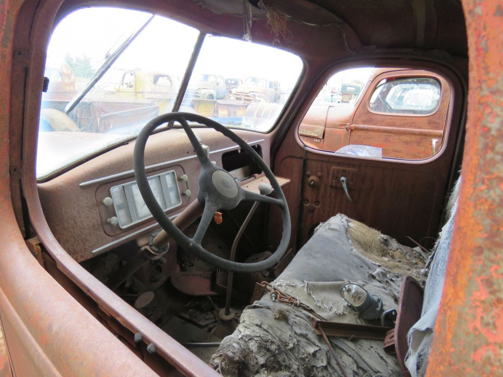 1937 International D2 Pickup - Image 7