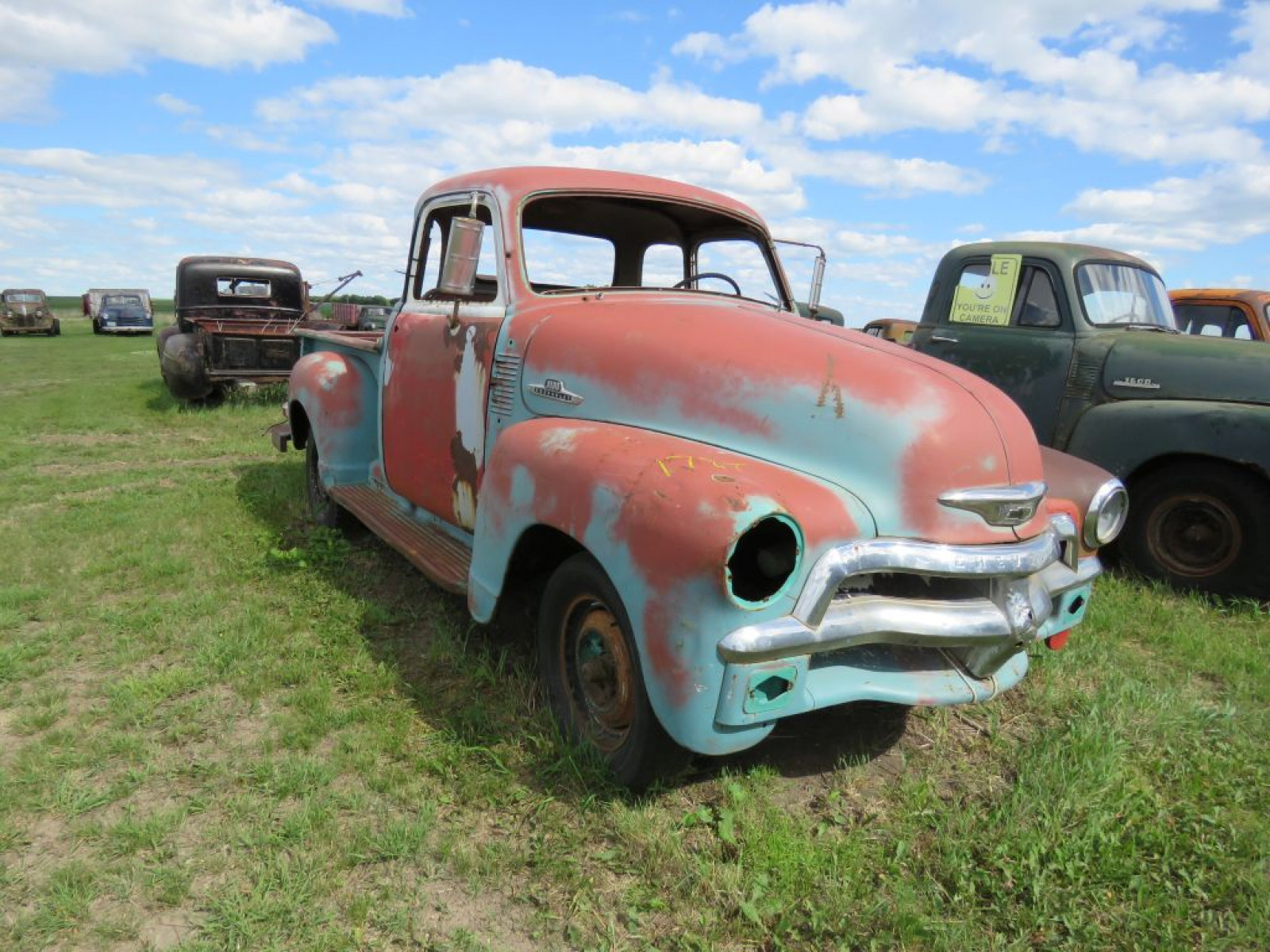 1954 Chevrolet 3100 5 Window Cab Pickup - Image 1