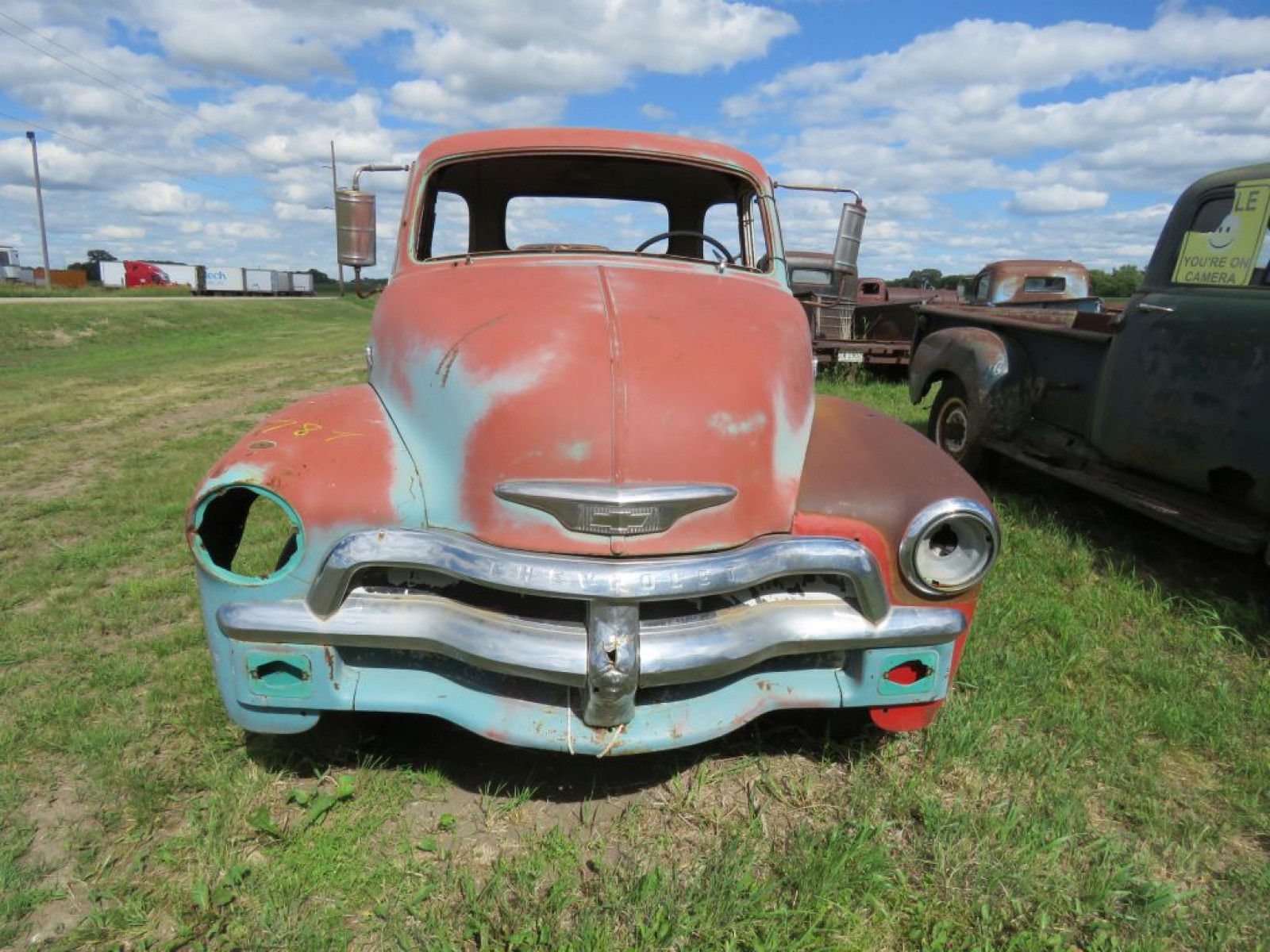 1954 Chevrolet 3100 5 Window Cab Pickup - Image 2