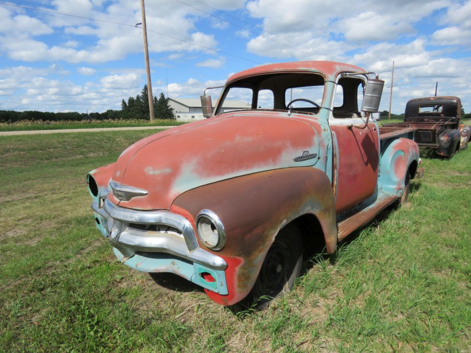 1954 Chevrolet 3100 5 Window Cab Pickup - Image 3