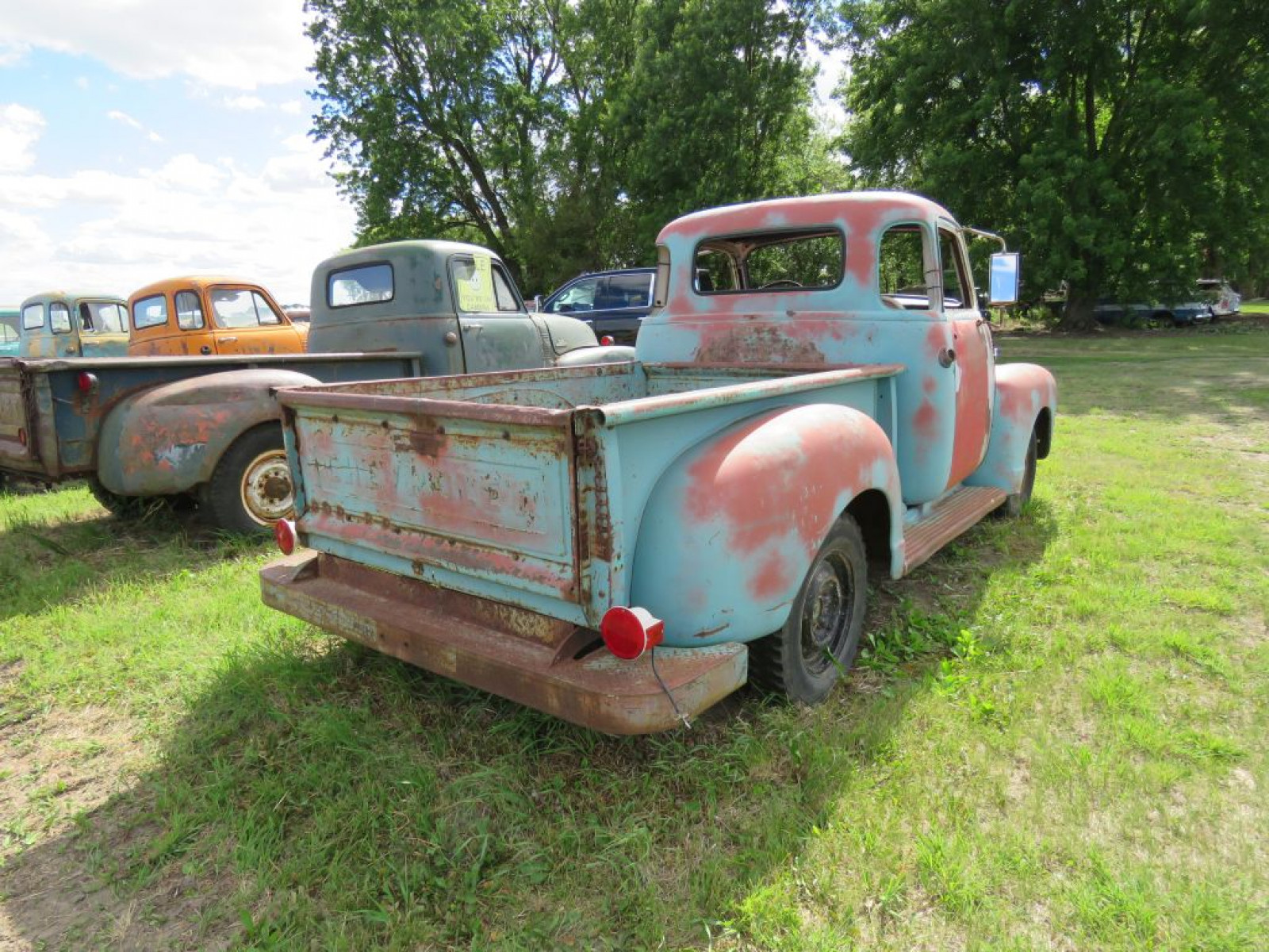 1954 Chevrolet 3100 5 Window Cab Pickup - Image 4