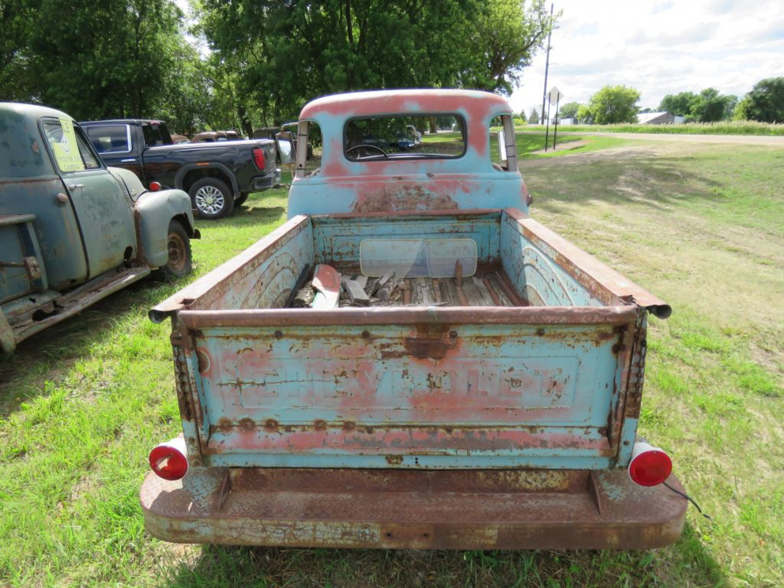 1954 Chevrolet 3100 5 Window Cab Pickup - Image 5