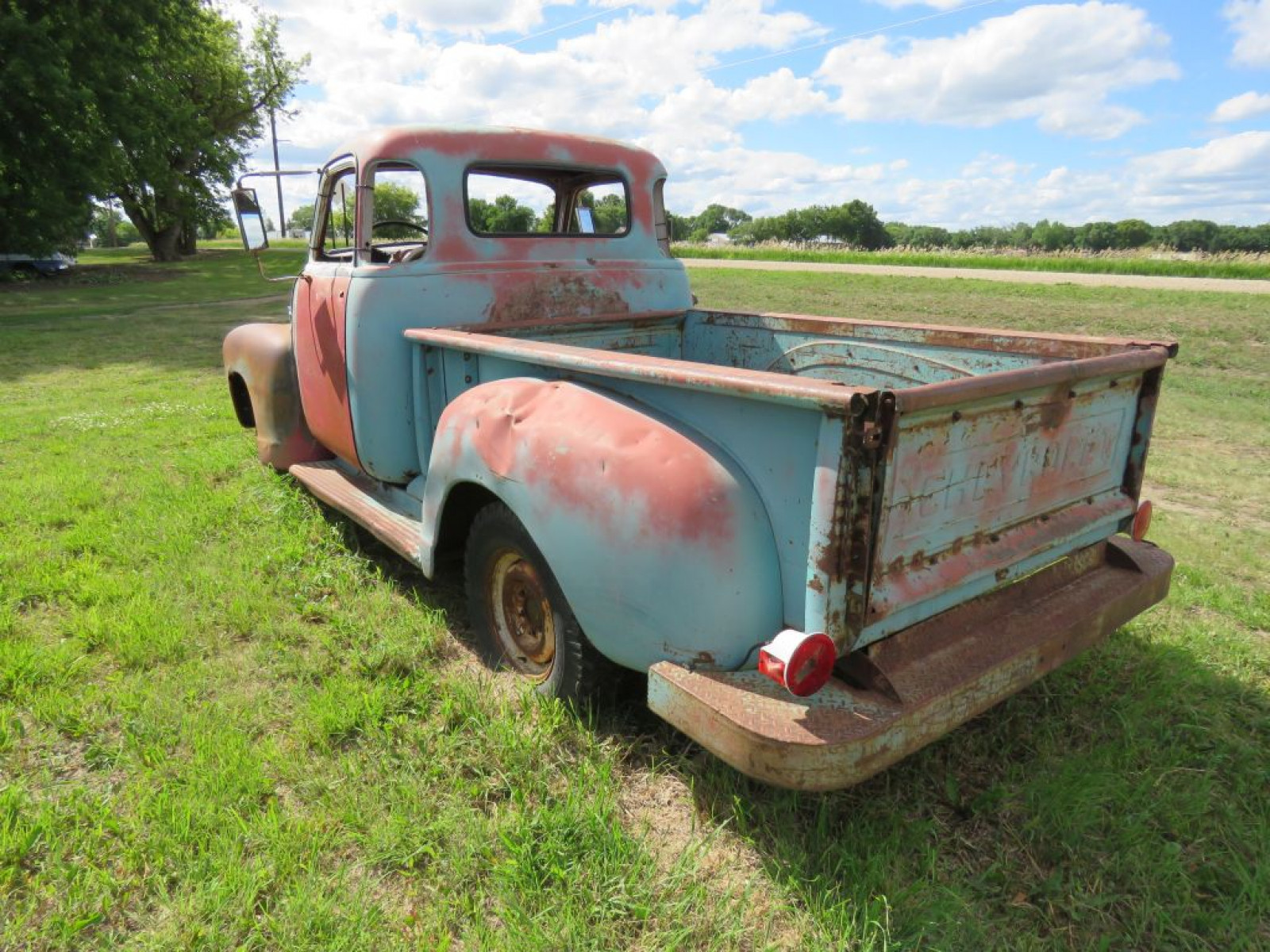 1954 Chevrolet 3100 5 Window Cab Pickup - Image 6
