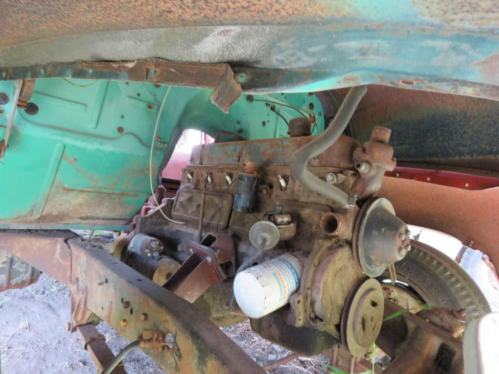 1954 Chevrolet 3100 5 Window Cab Pickup - Image 9