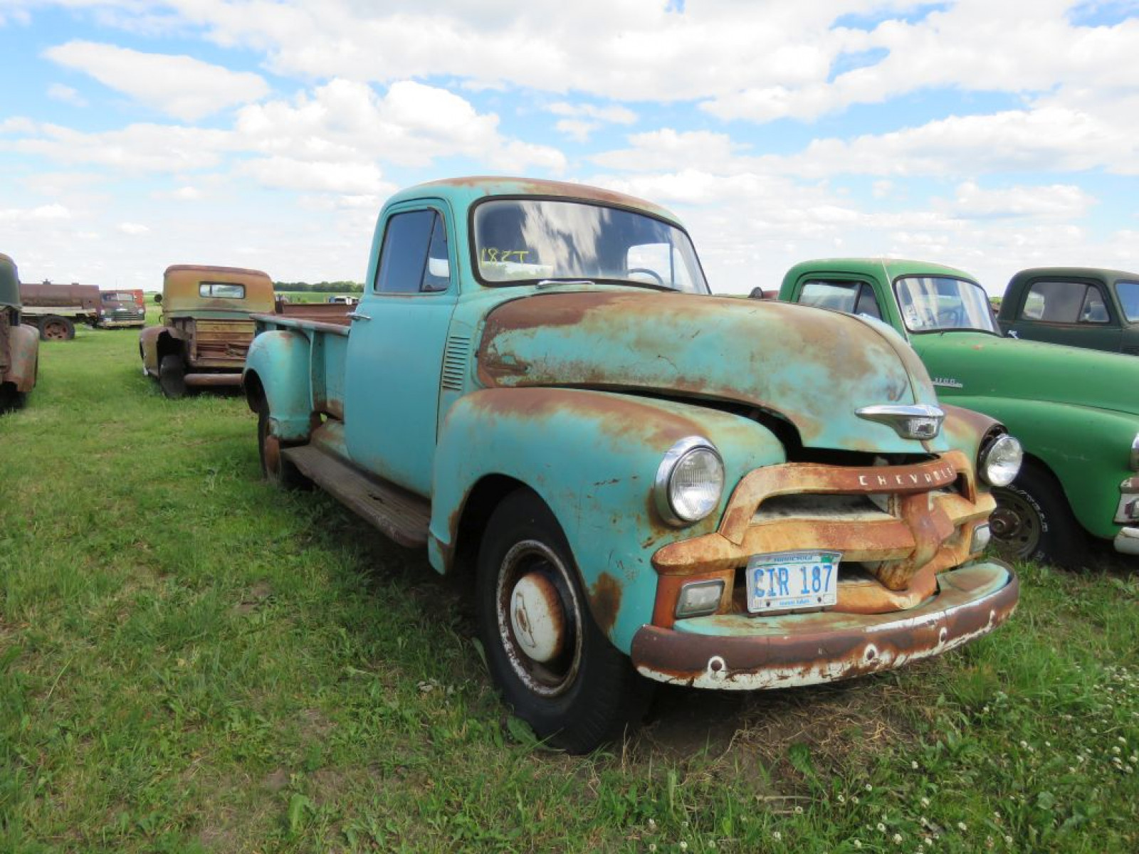 1st Generation 1955 Chevrolet 3800 3/4 ton Pickup - Image 1