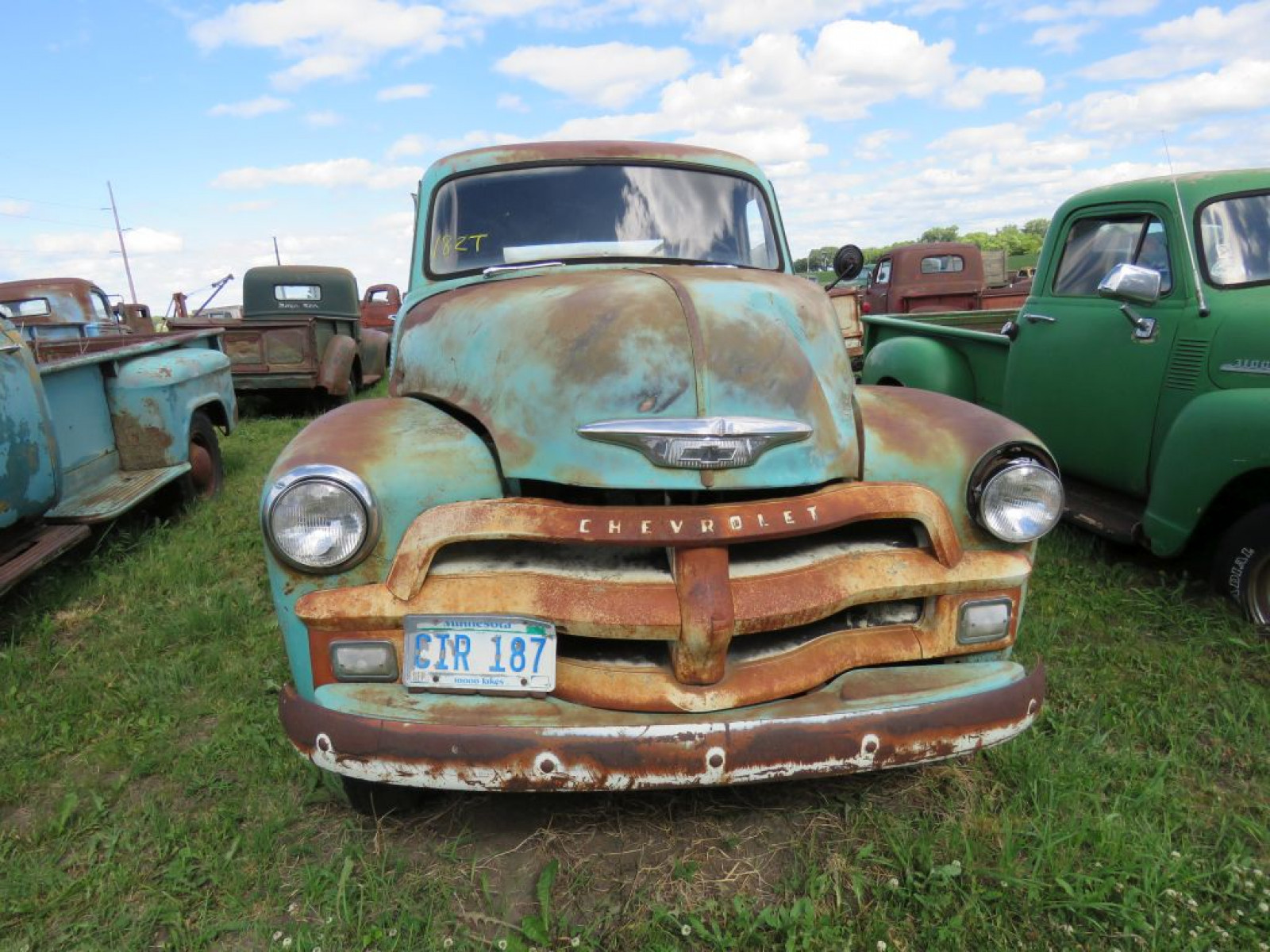 1st Generation 1955 Chevrolet 3800 3/4 ton Pickup - Image 2